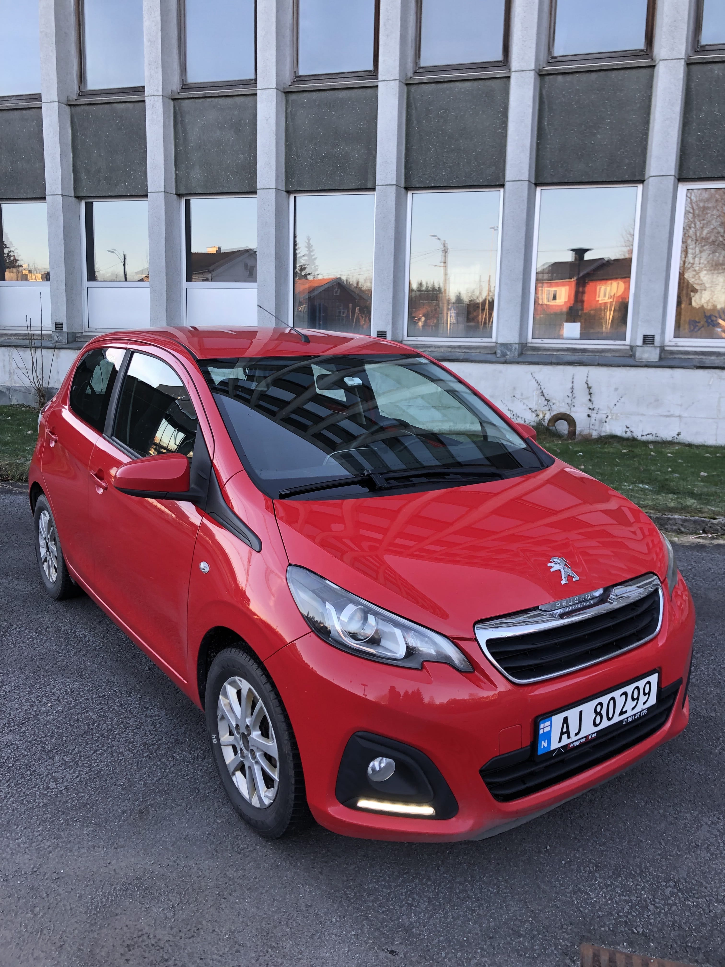 Peugeot 108, 2014, Blyfri 95