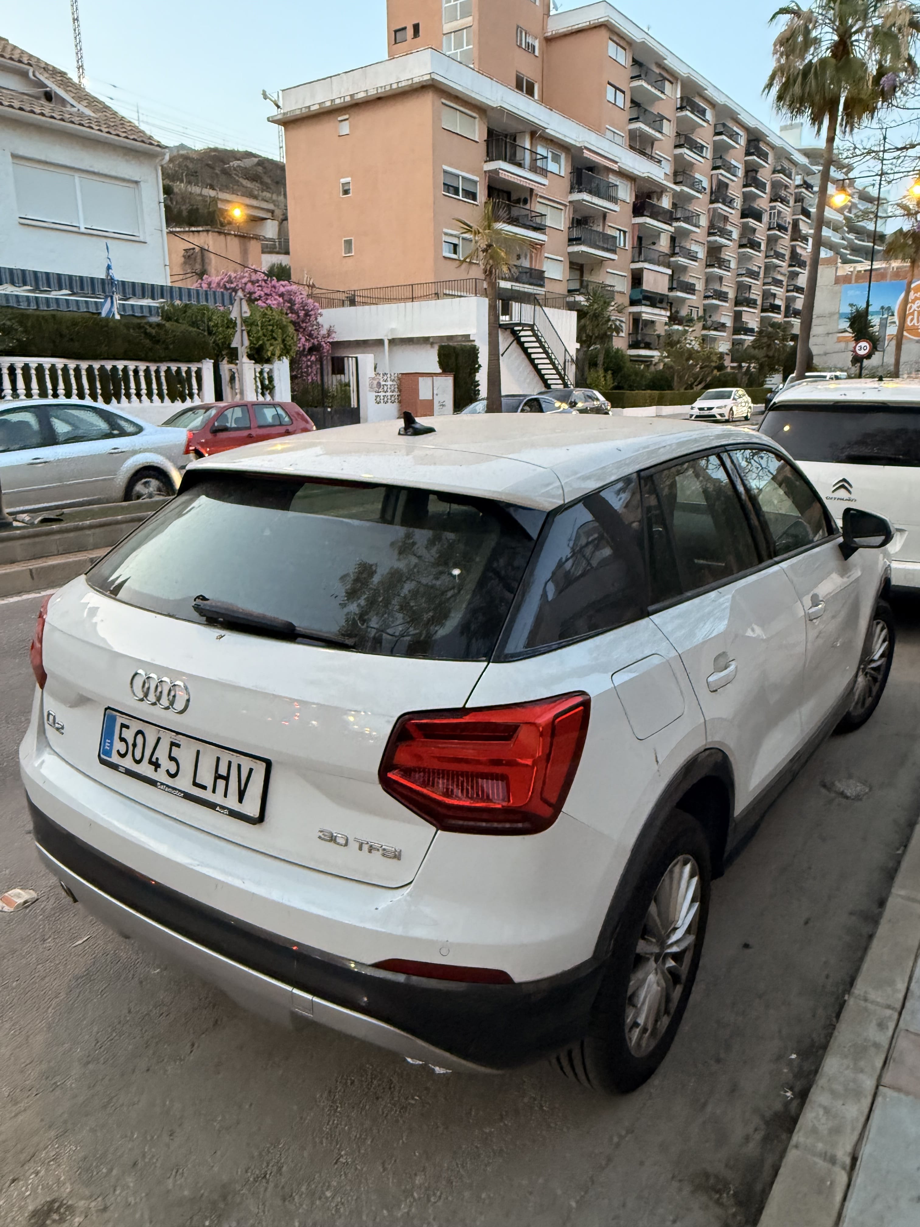 Audi Q2 con Control de velocidad