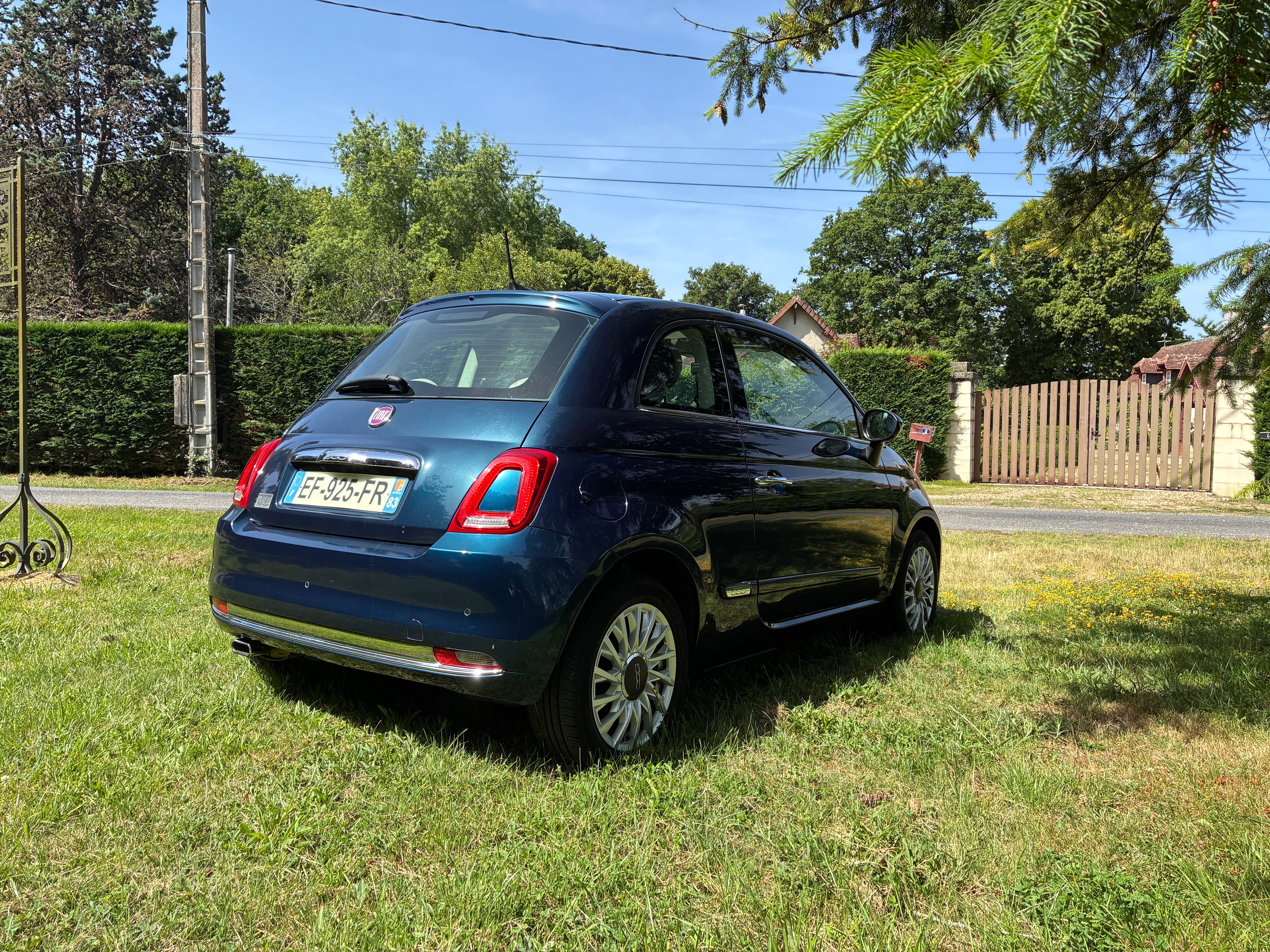 Fiat 500 avec Audio Bluetooth