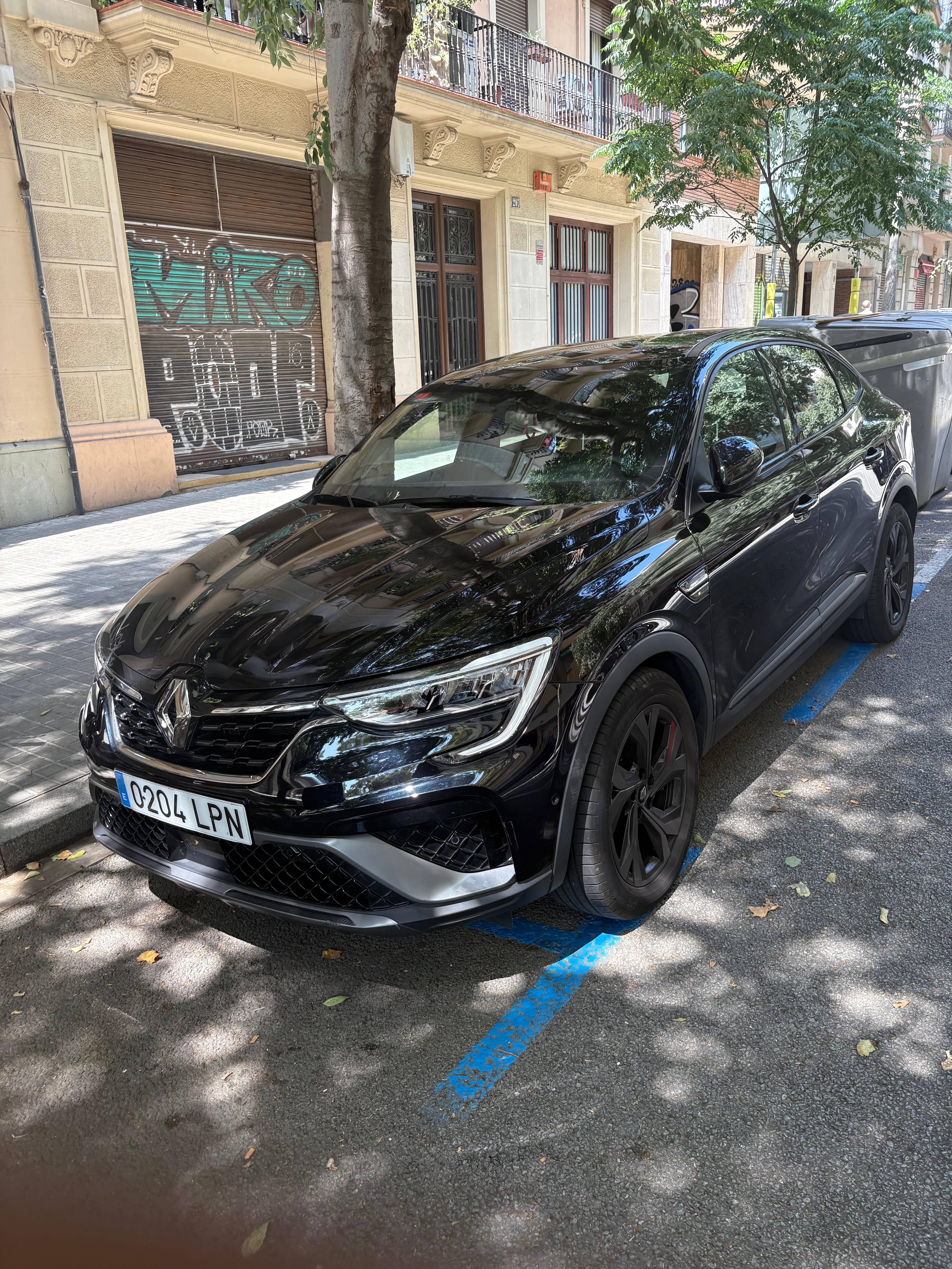 Renault Arkana RS Line, 2021, Gasolina 95, Automático