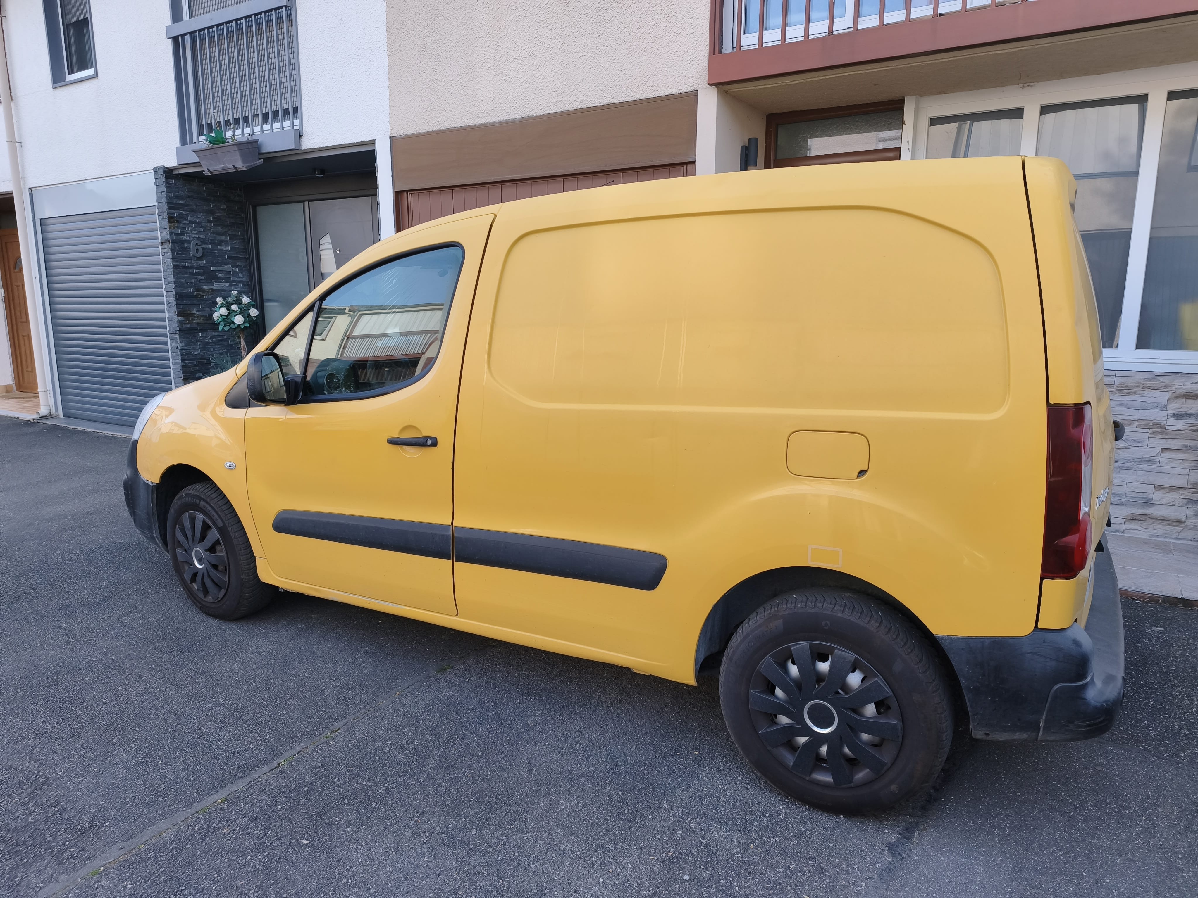 Citroen Berlingo, 2017, Diesel