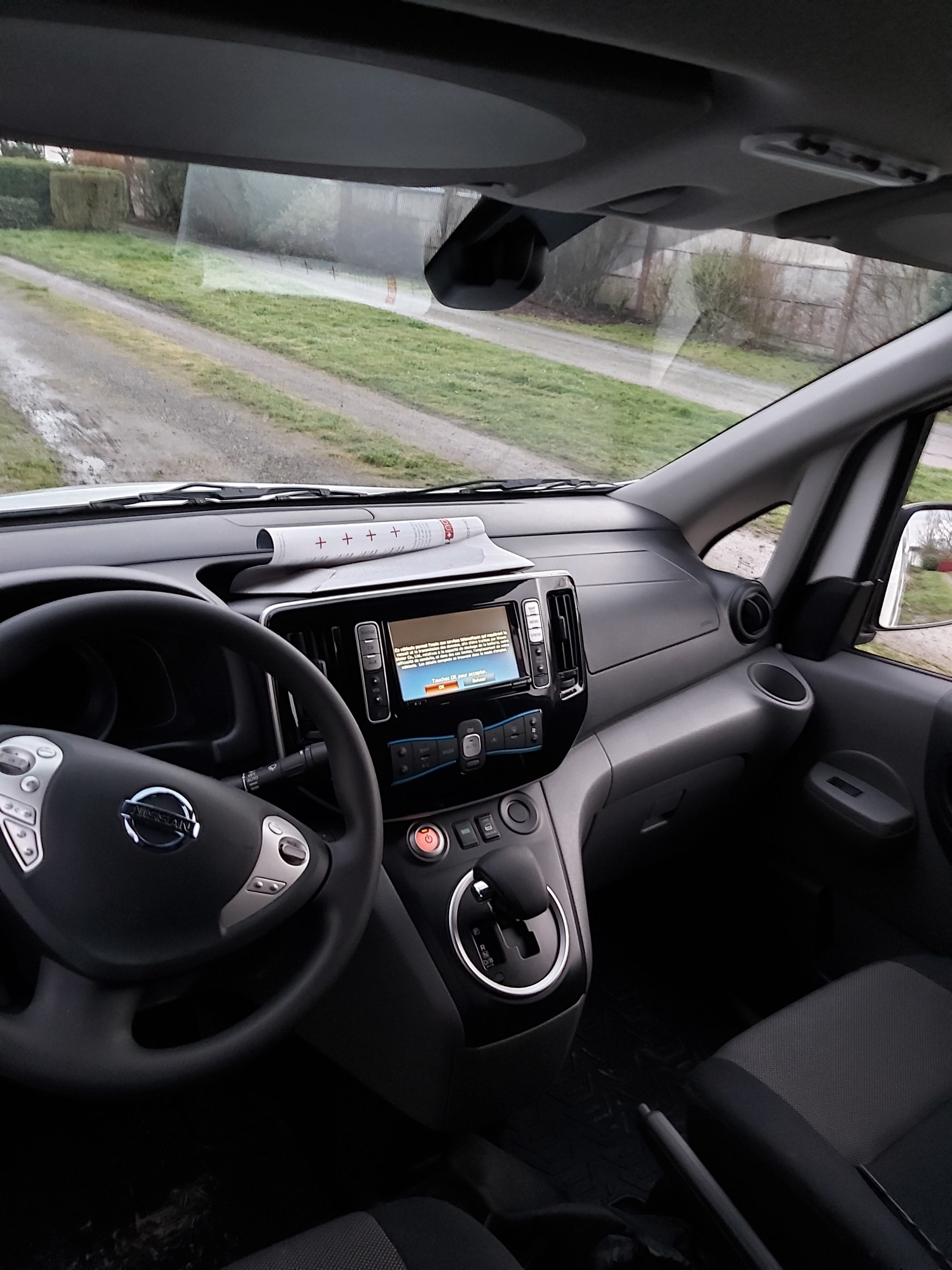 Nissan e-NV200 Fourgon avec Climatisation