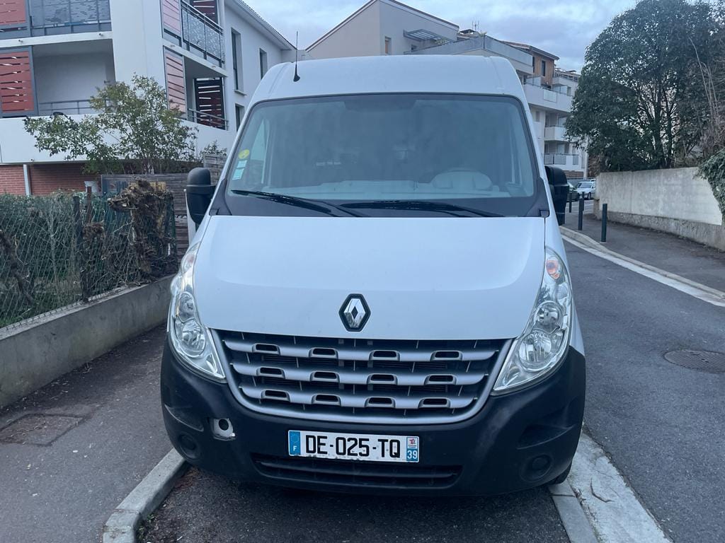 Renault Master 2.3 dCi ,125 cv avec Audio Bluetooth