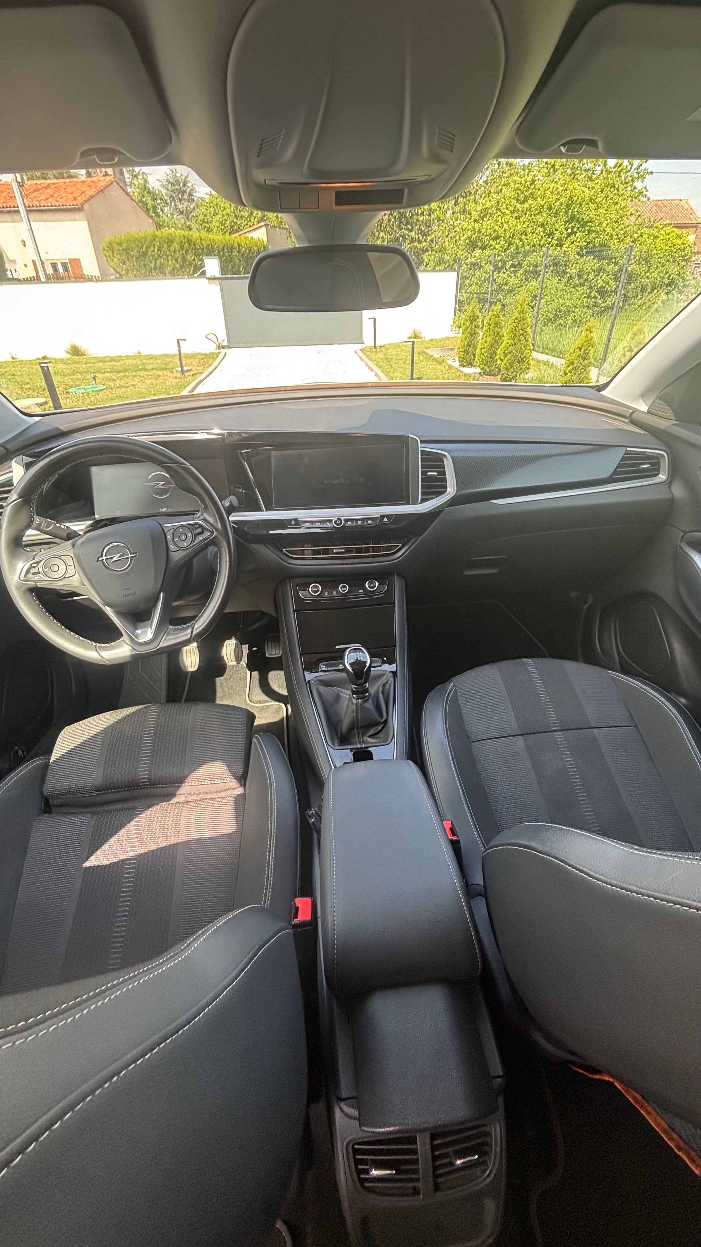 Opel Grandland avec Caméra de recul