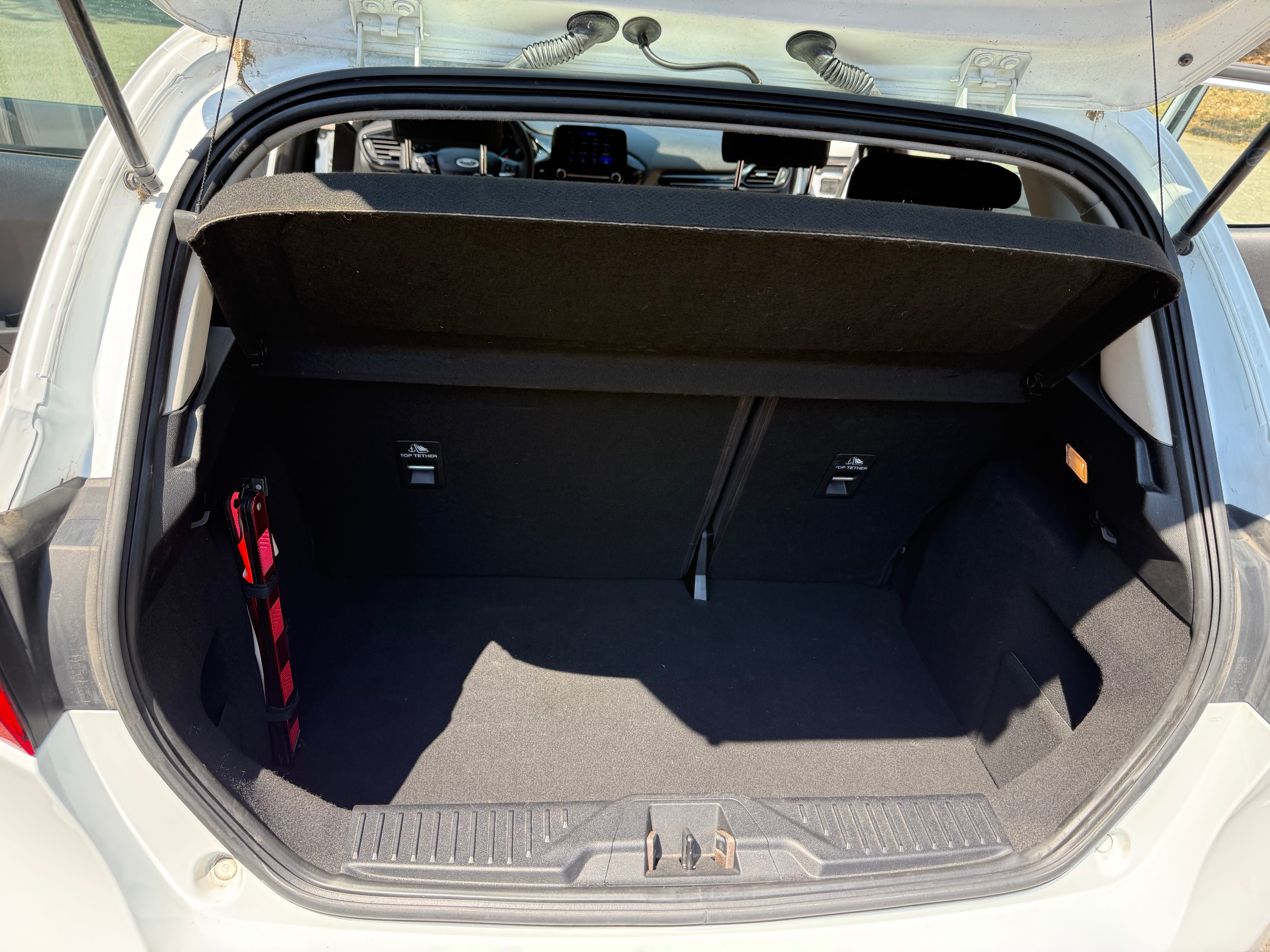Ford Fiesta avec Android Auto