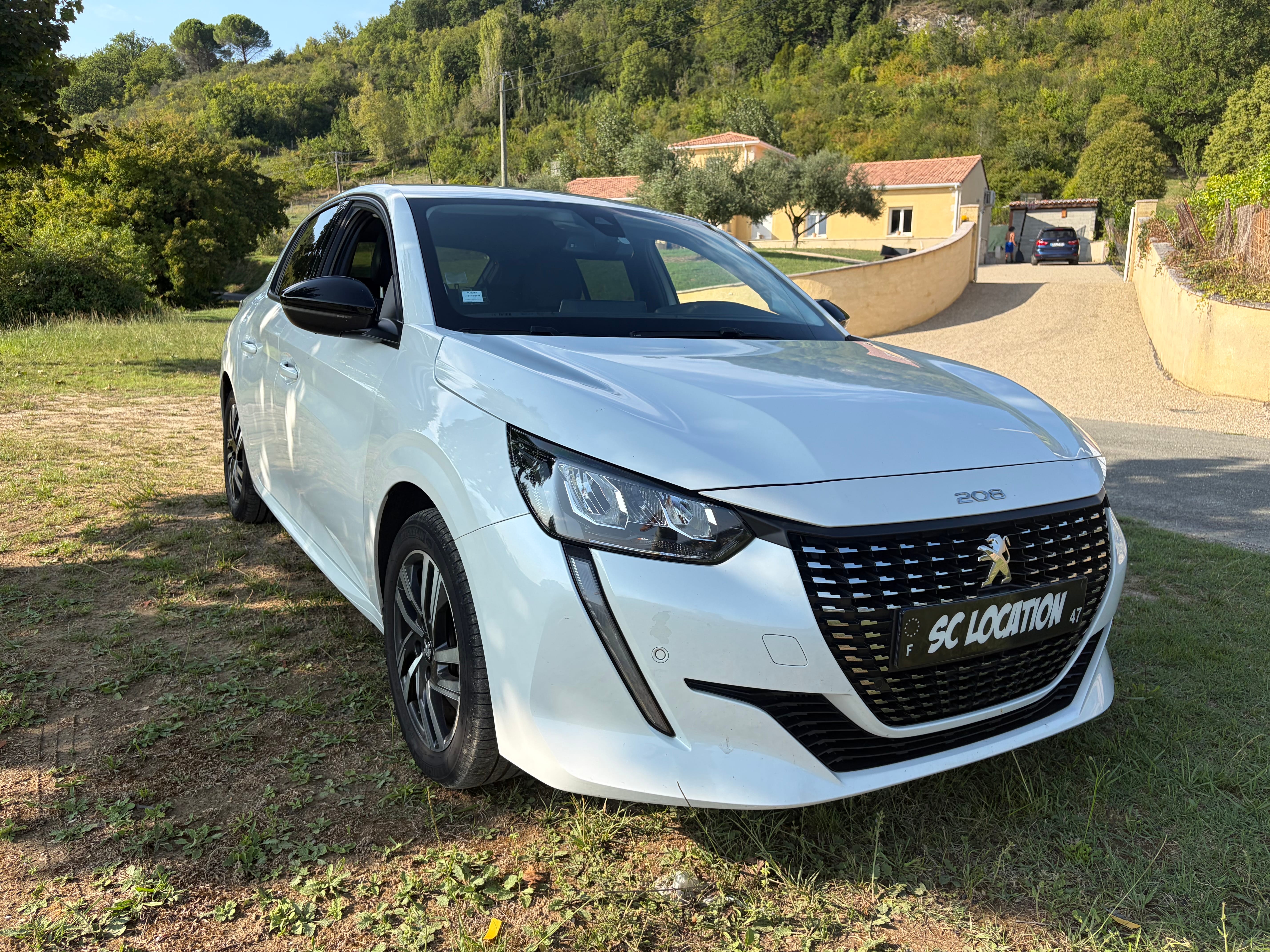 Peugeot 208 avec Caméra de recul