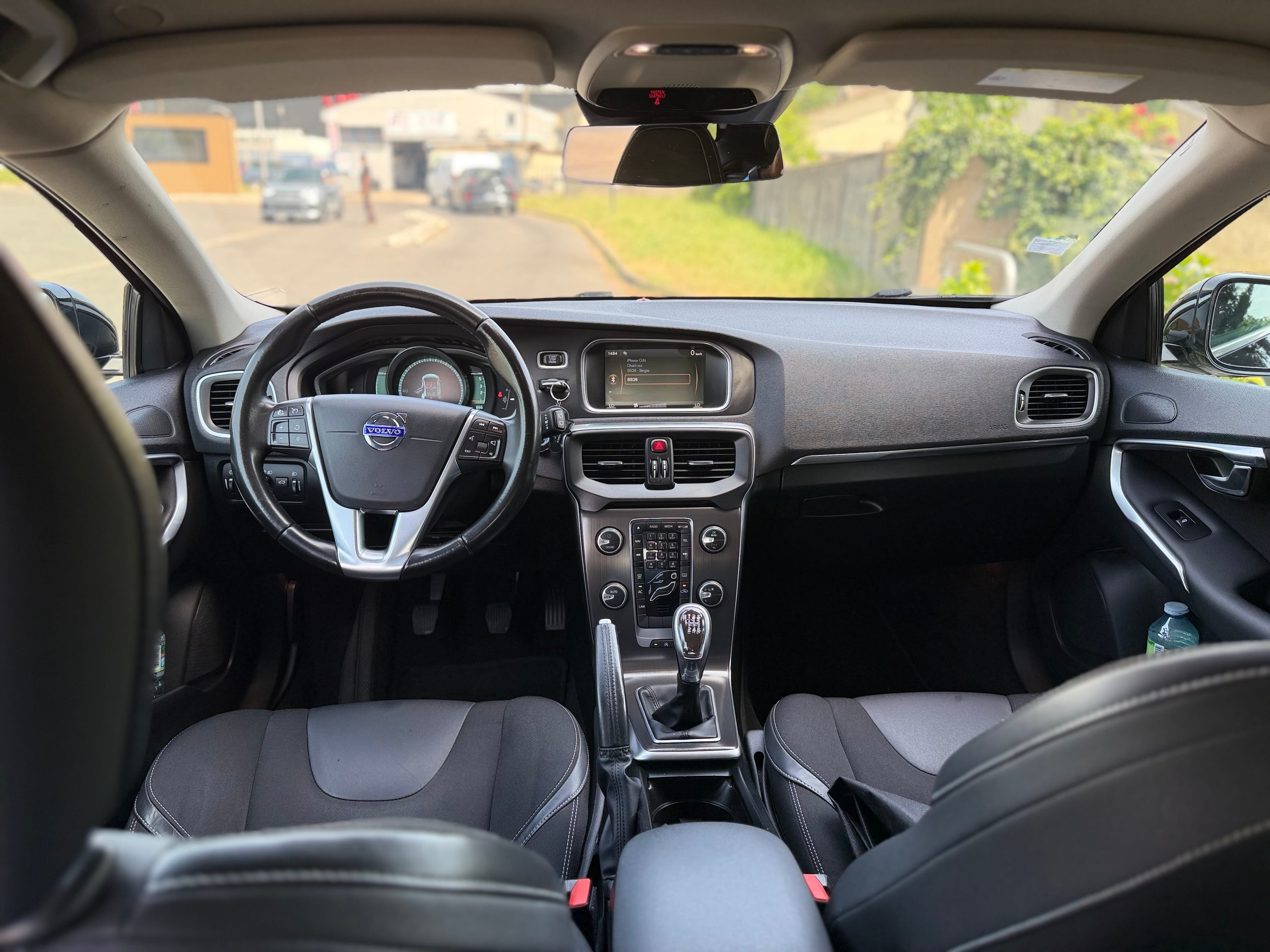 Volvo V40 avec GPS