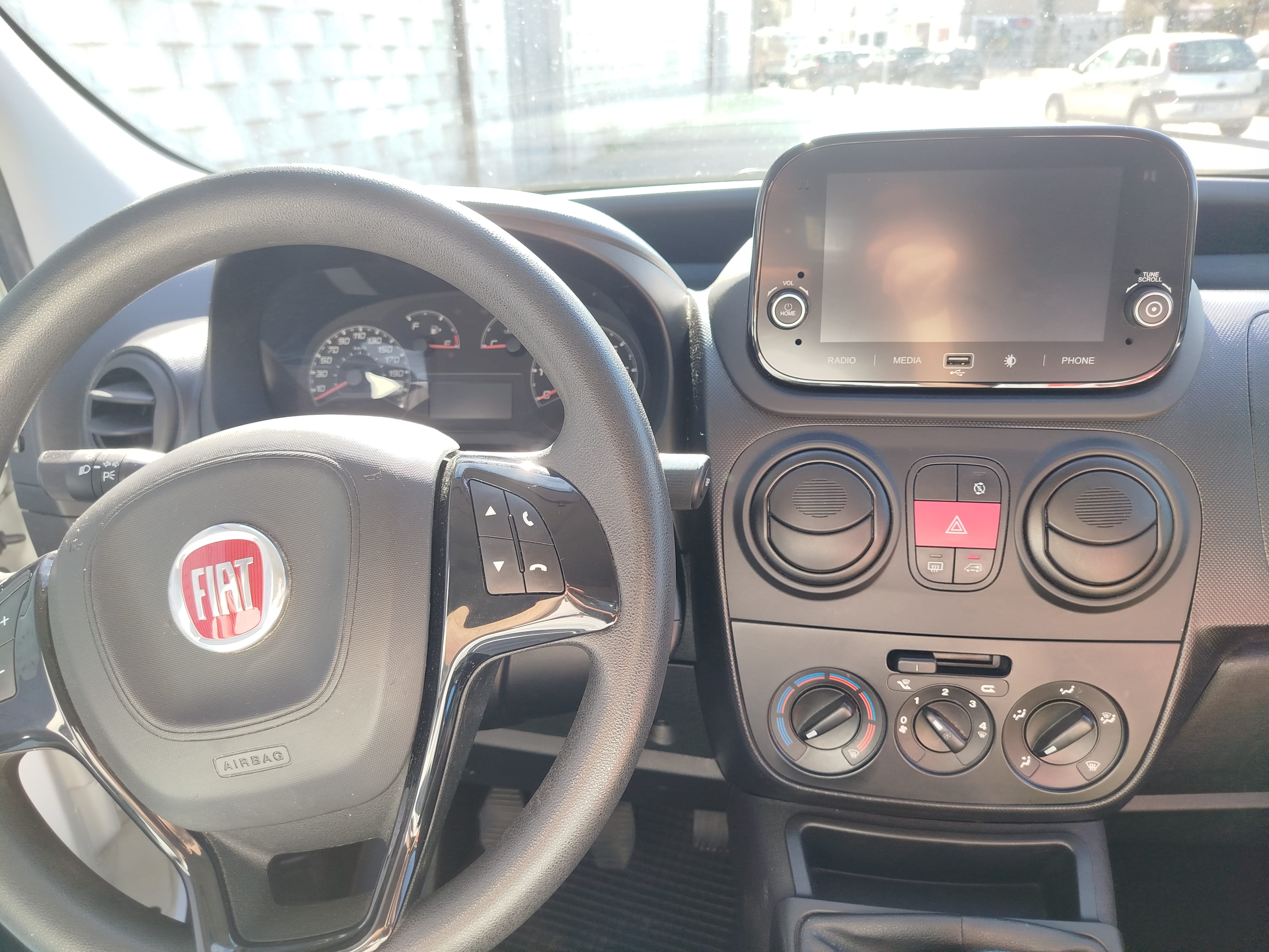 Fiat Fiorino con Control de velocidad