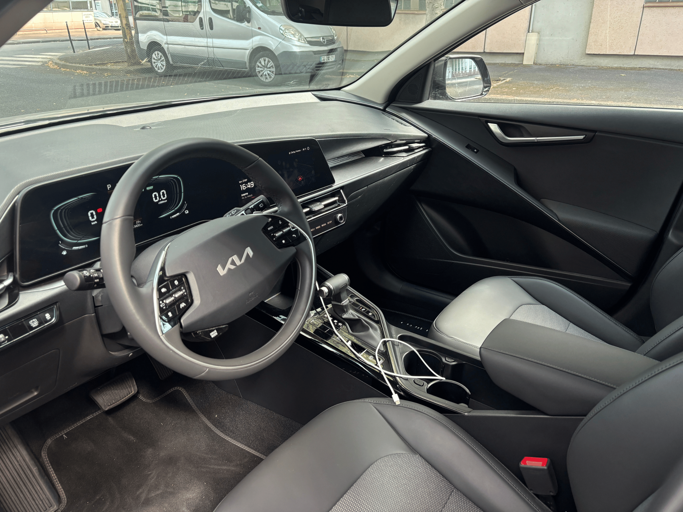 Kia Niro EV avec GPS