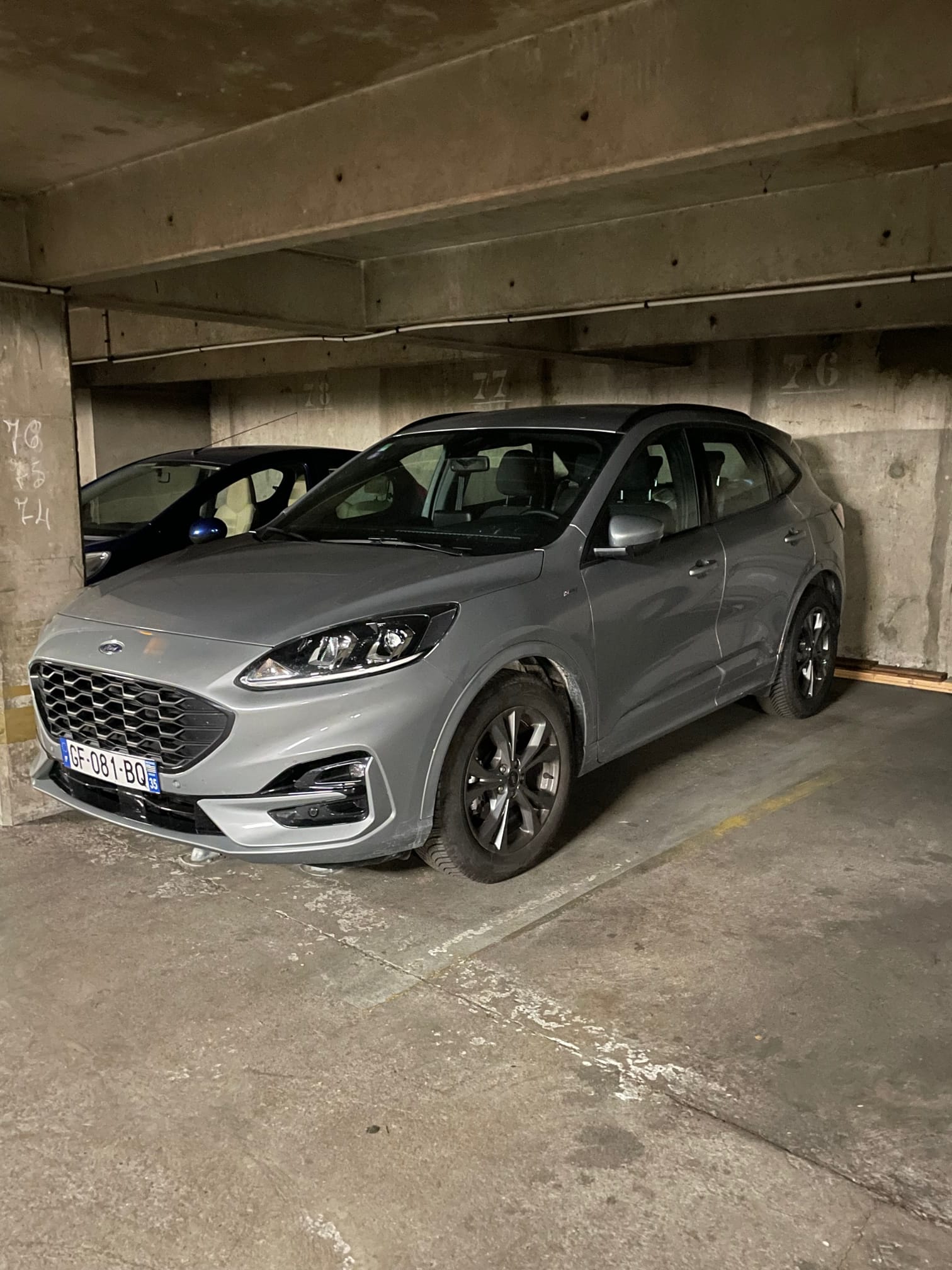 Ford Kuga, 2022, Essence 95 / Électrique (hybride), automatique
