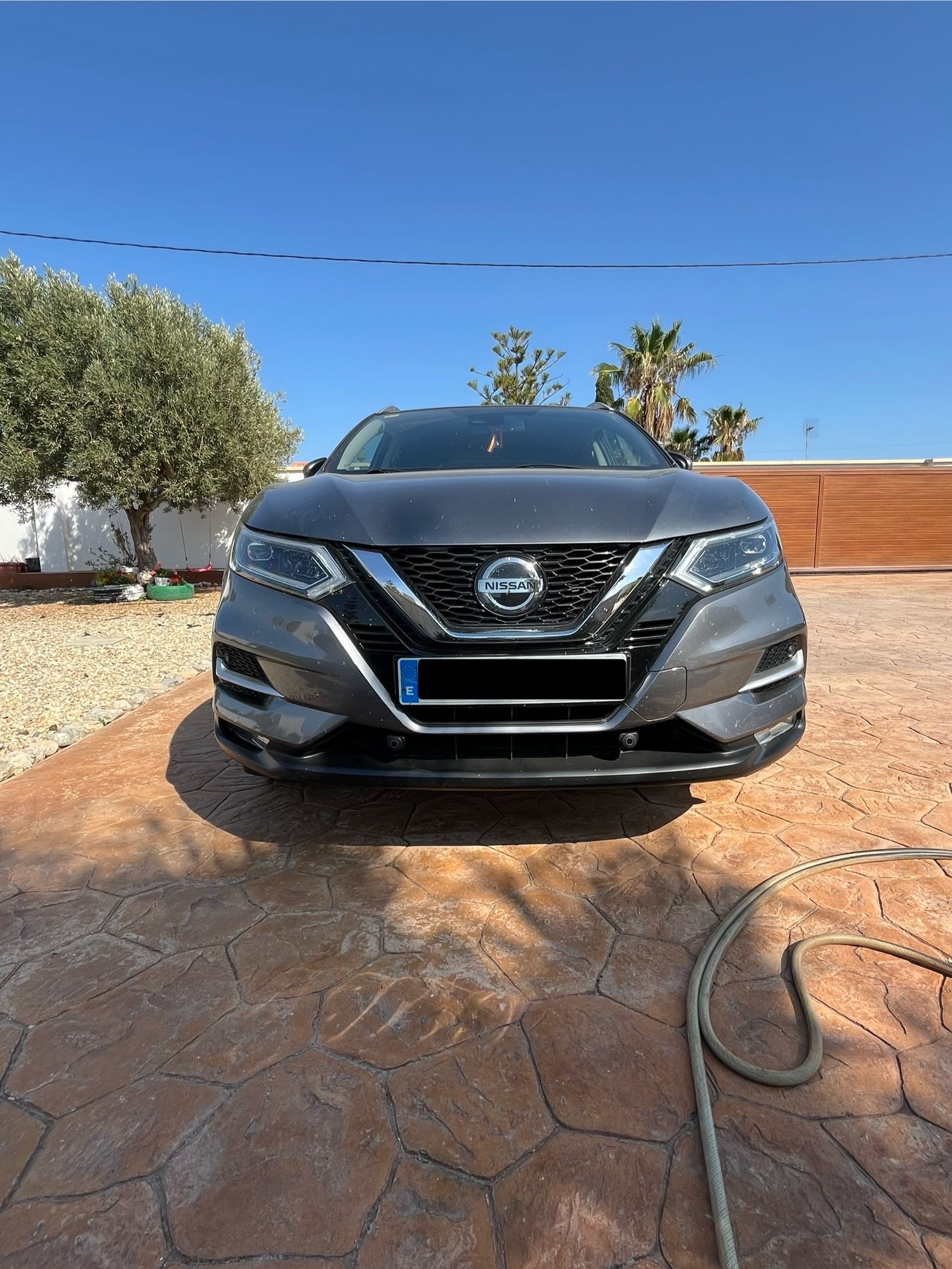 Nissan Qashqai con Silla infantil