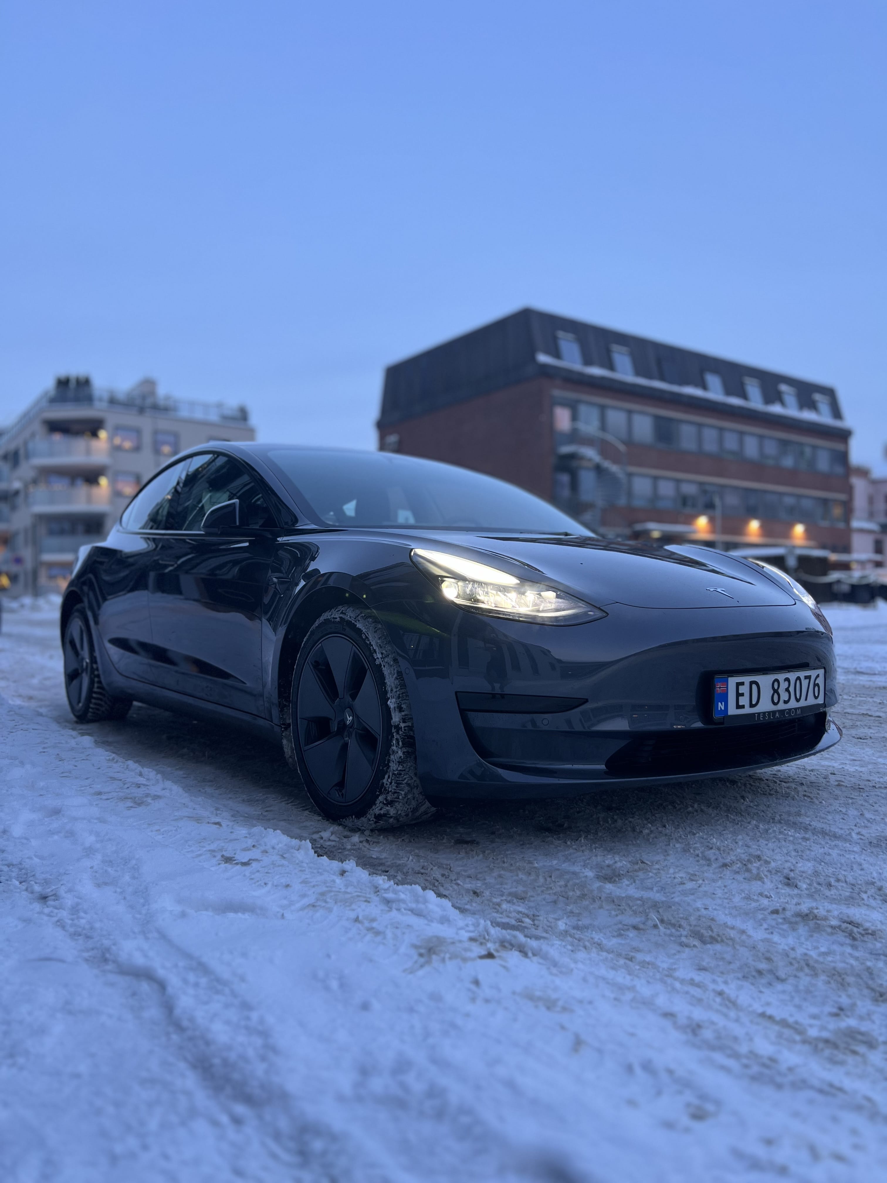 Tesla Model 3, 2022, Elektrisk, automatisk