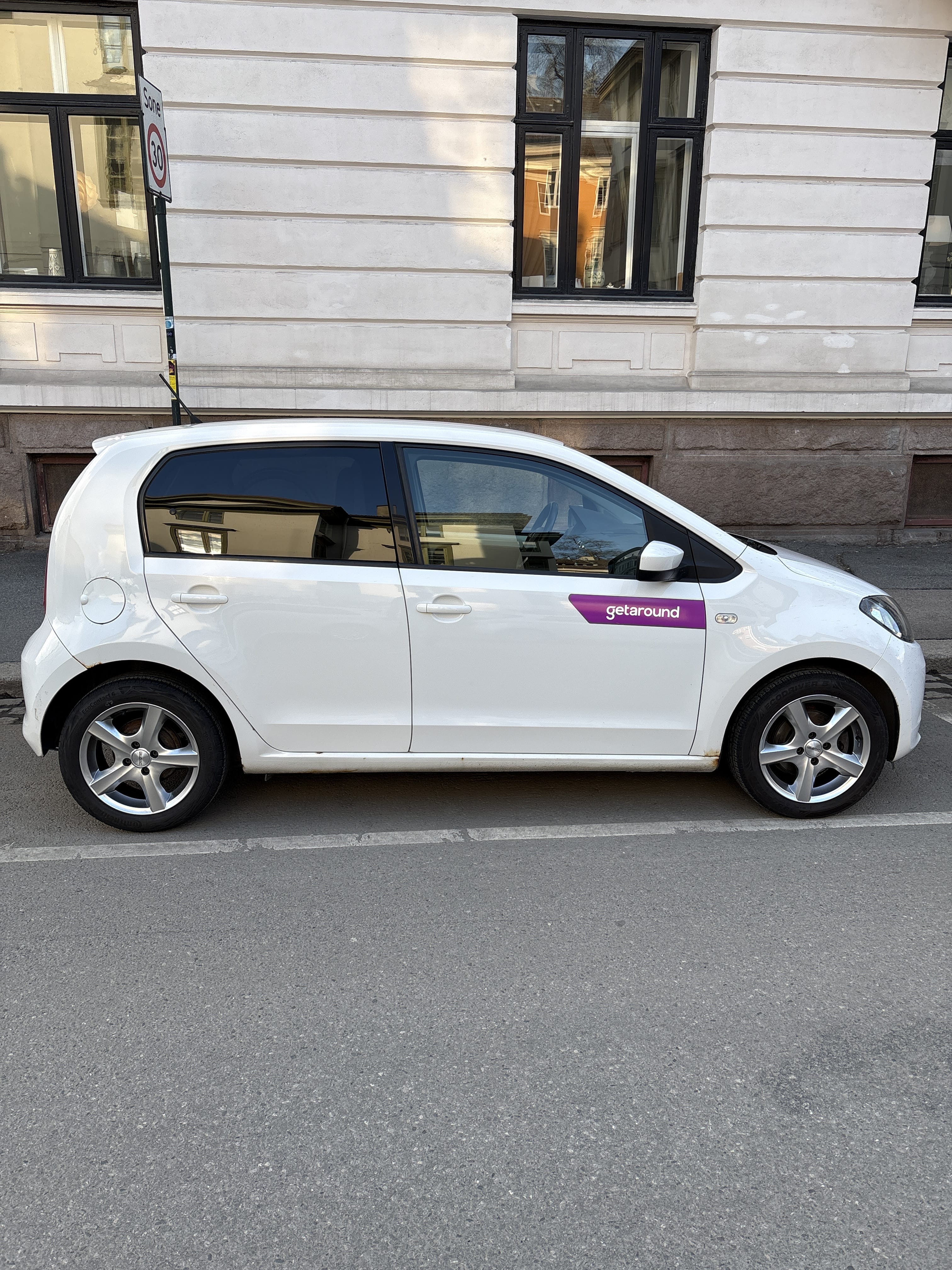 Skoda Citigo, 2013, Blyfri 95