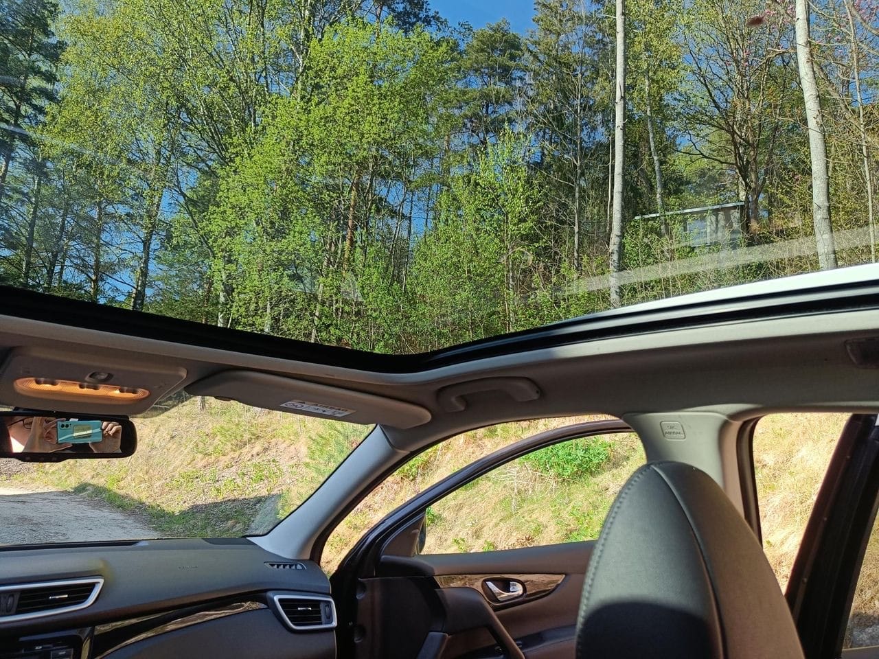 Nissan Qashqai med Lydinngang