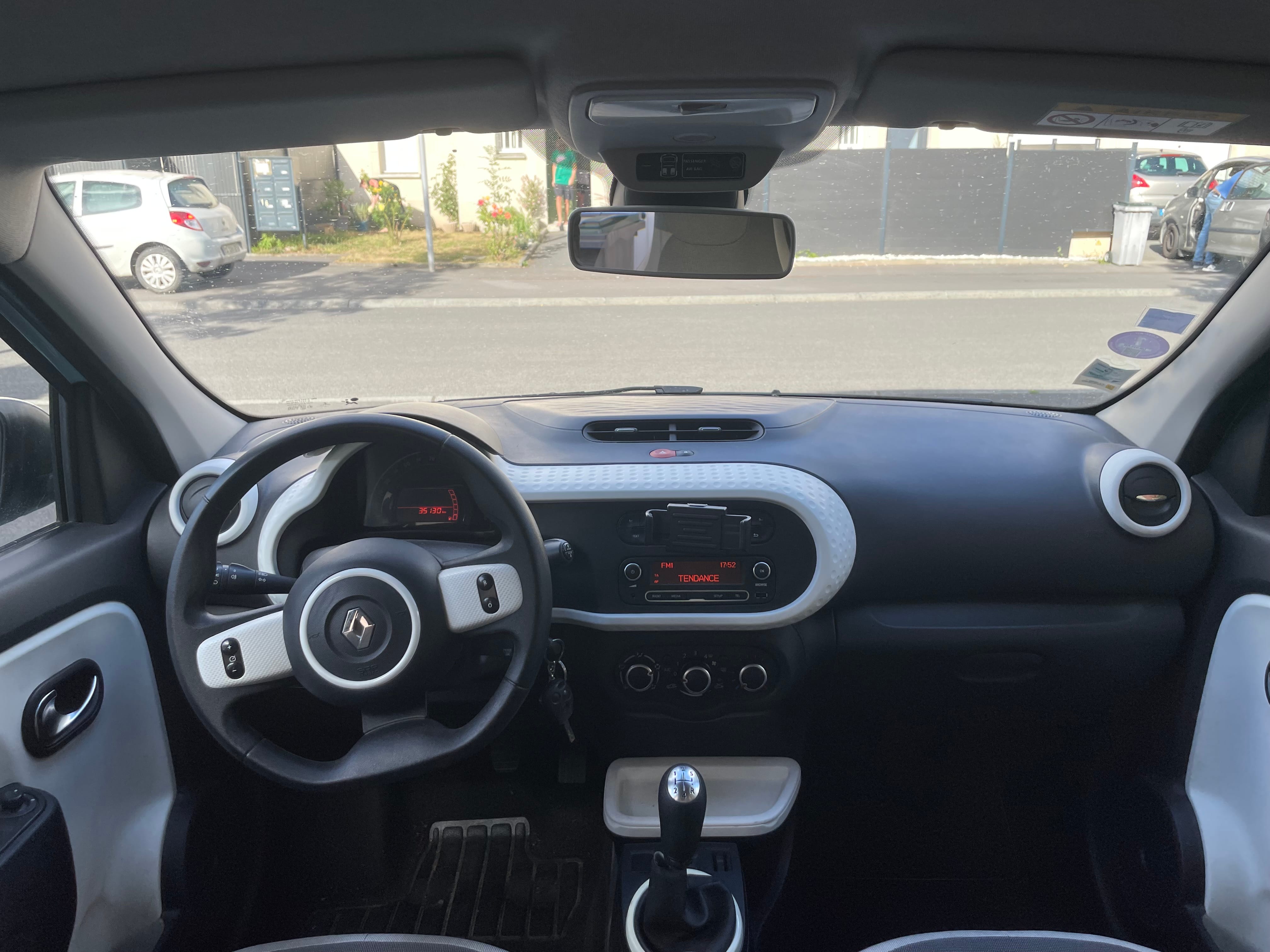 Renault Twingo III avec Audio Bluetooth