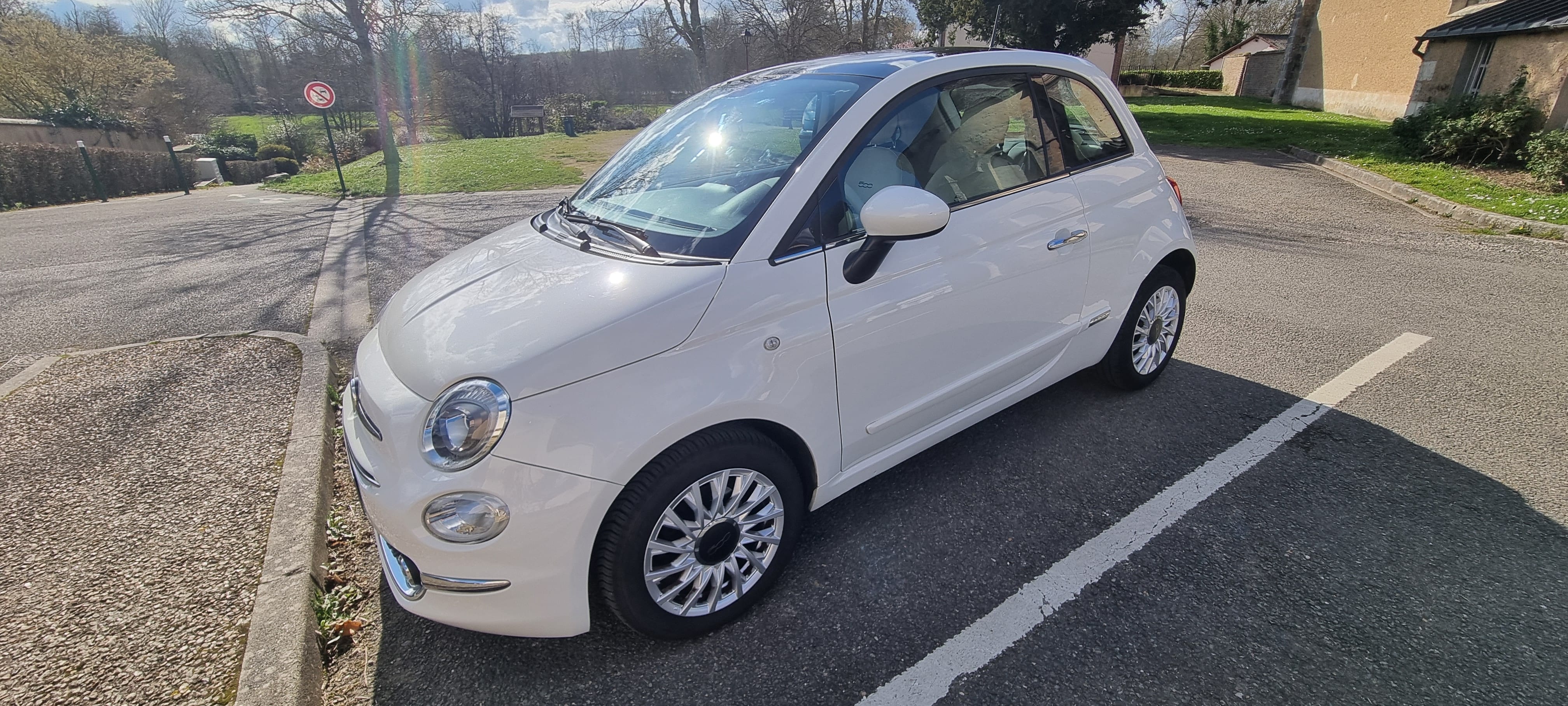 Fiat 500 Lounge, 2016, Essence 95