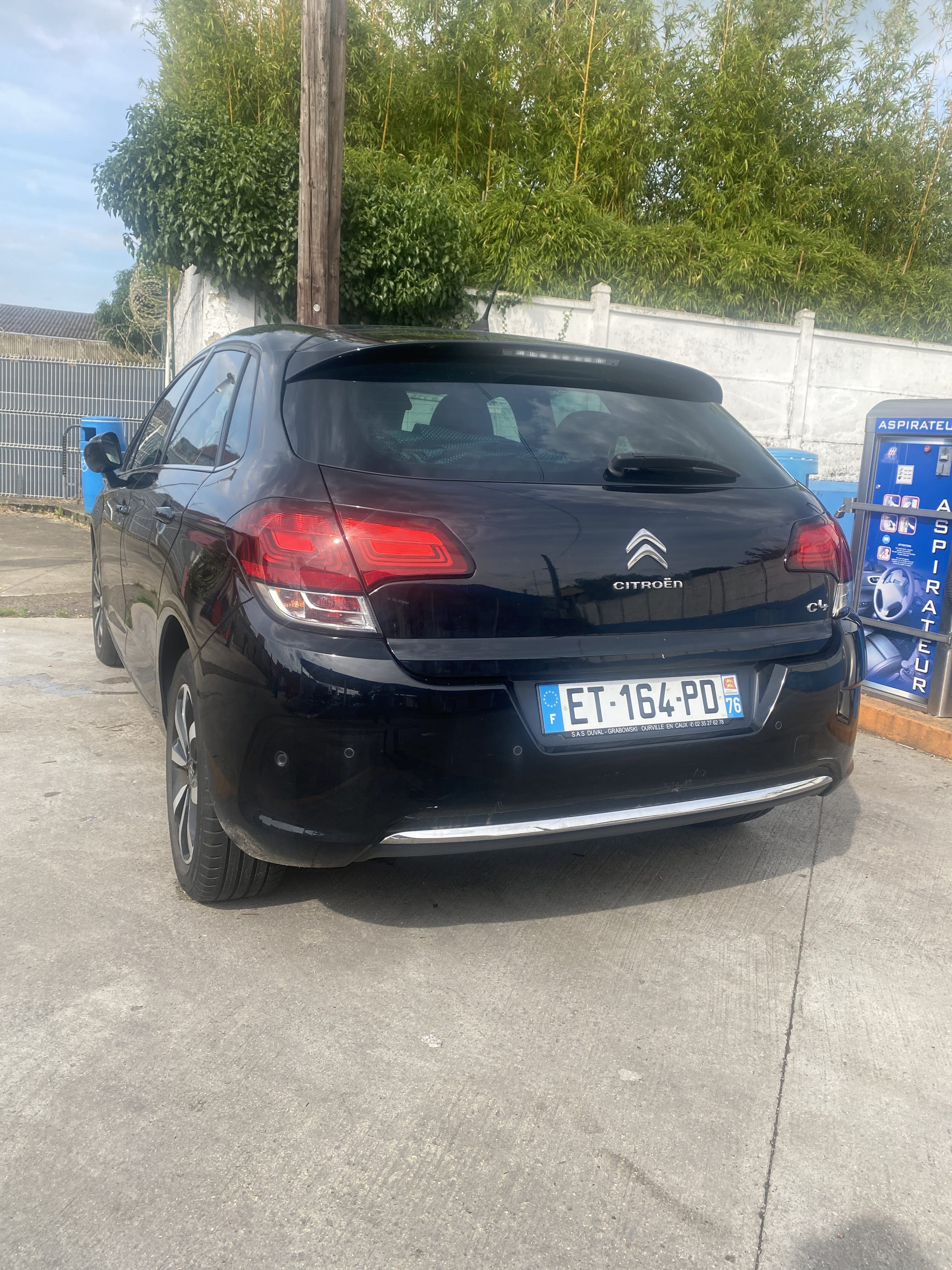 Citroen C4 avec GPS