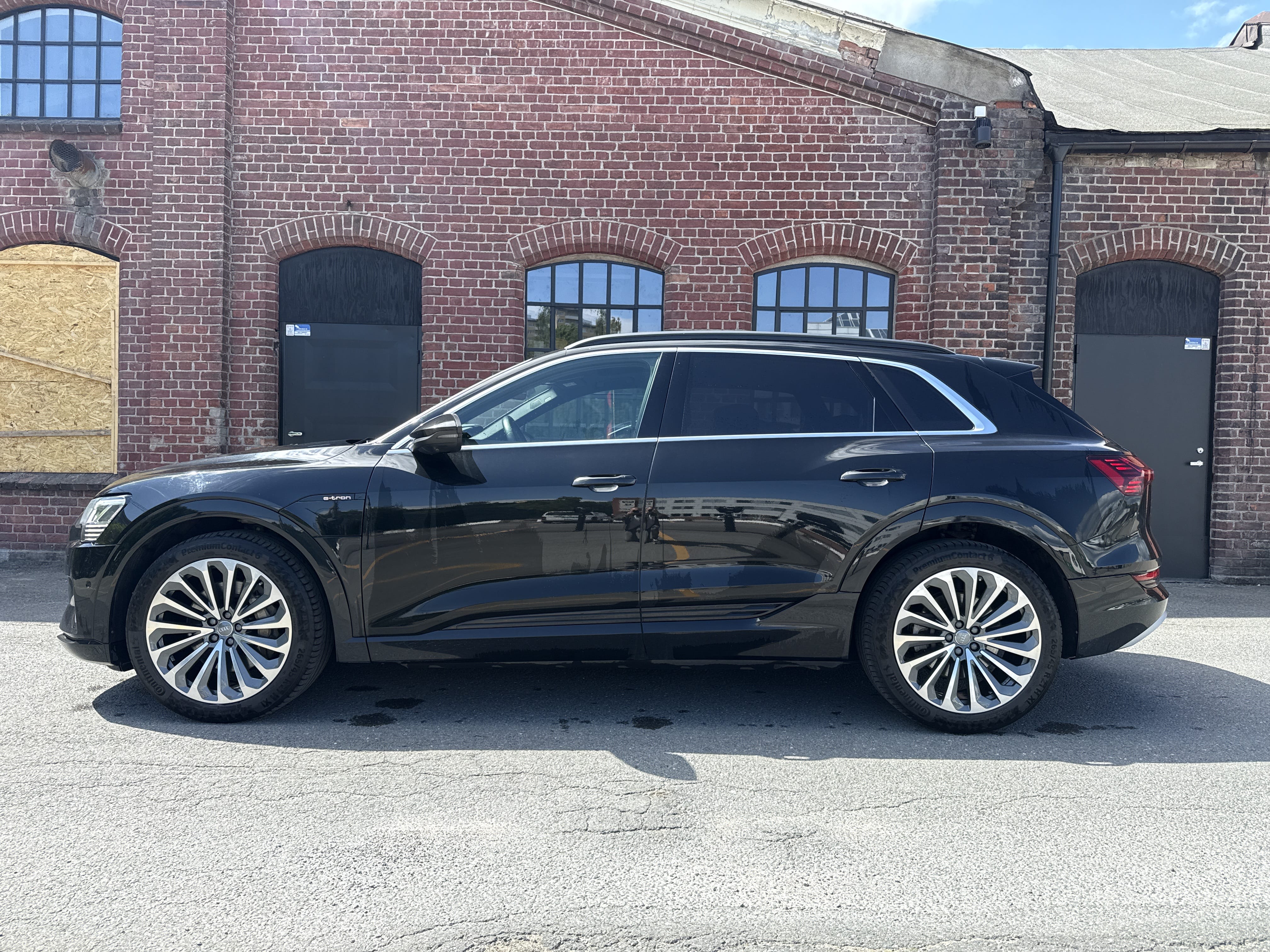 Audi e-tron med Aircondition