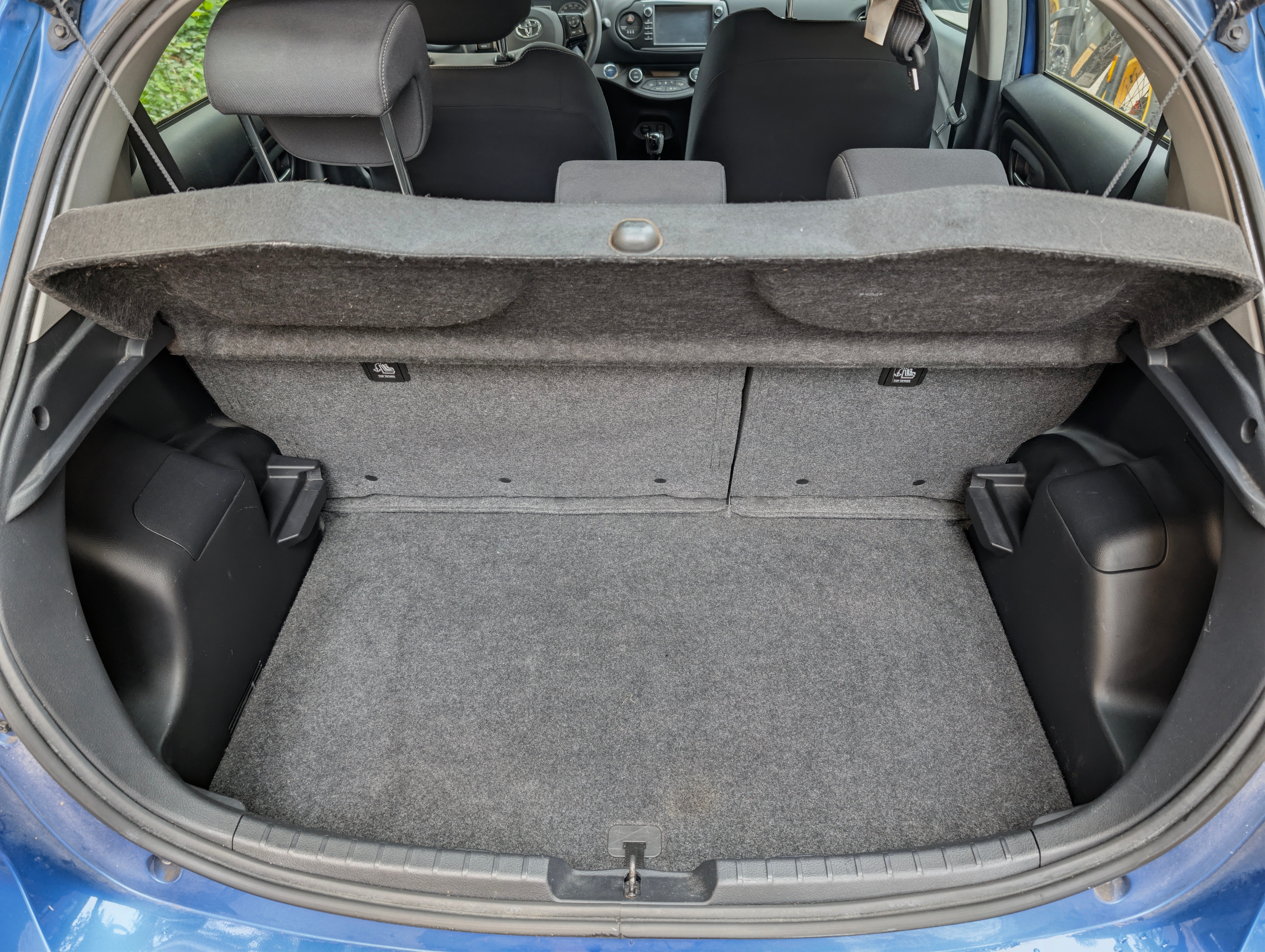 Toyota Yaris Hybride avec Siège bébé