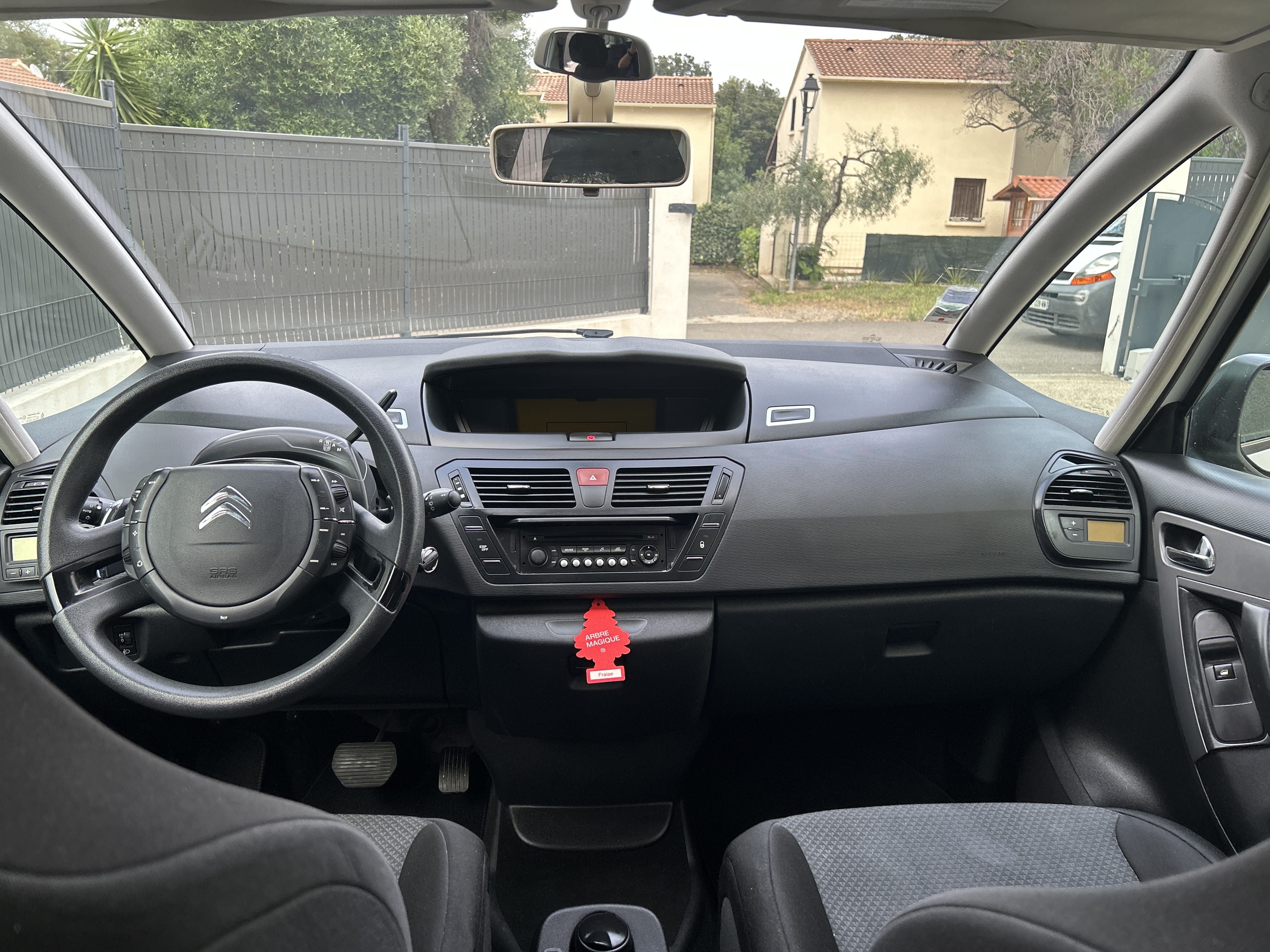 Citroen C4 Picasso avec Siège bébé