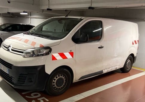 Citroen Jumpy avec GPS