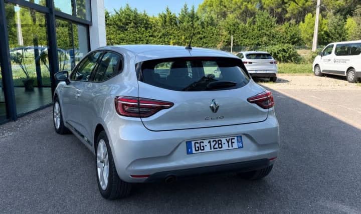 Renault Clio avec Caméra de recul