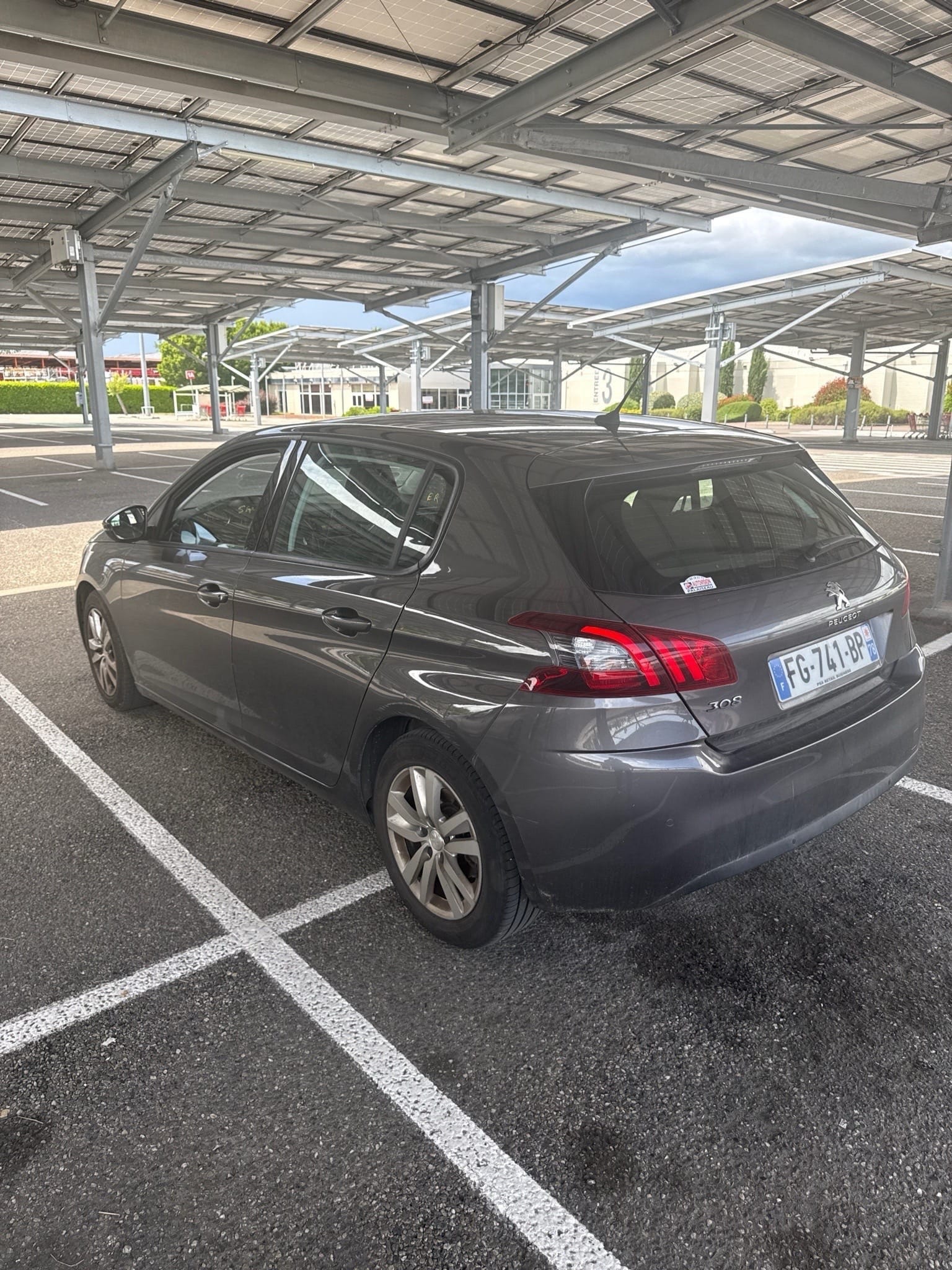 Peugeot 308 avec Climatisation