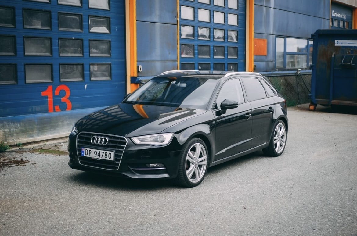 Audi A3 Sportback, 2016, Blyfri 95, automatisk