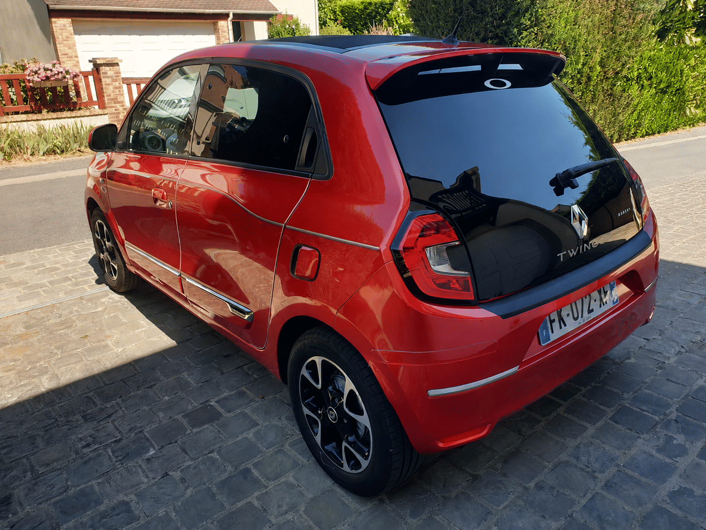 Renault Twingo III avec Caméra de recul