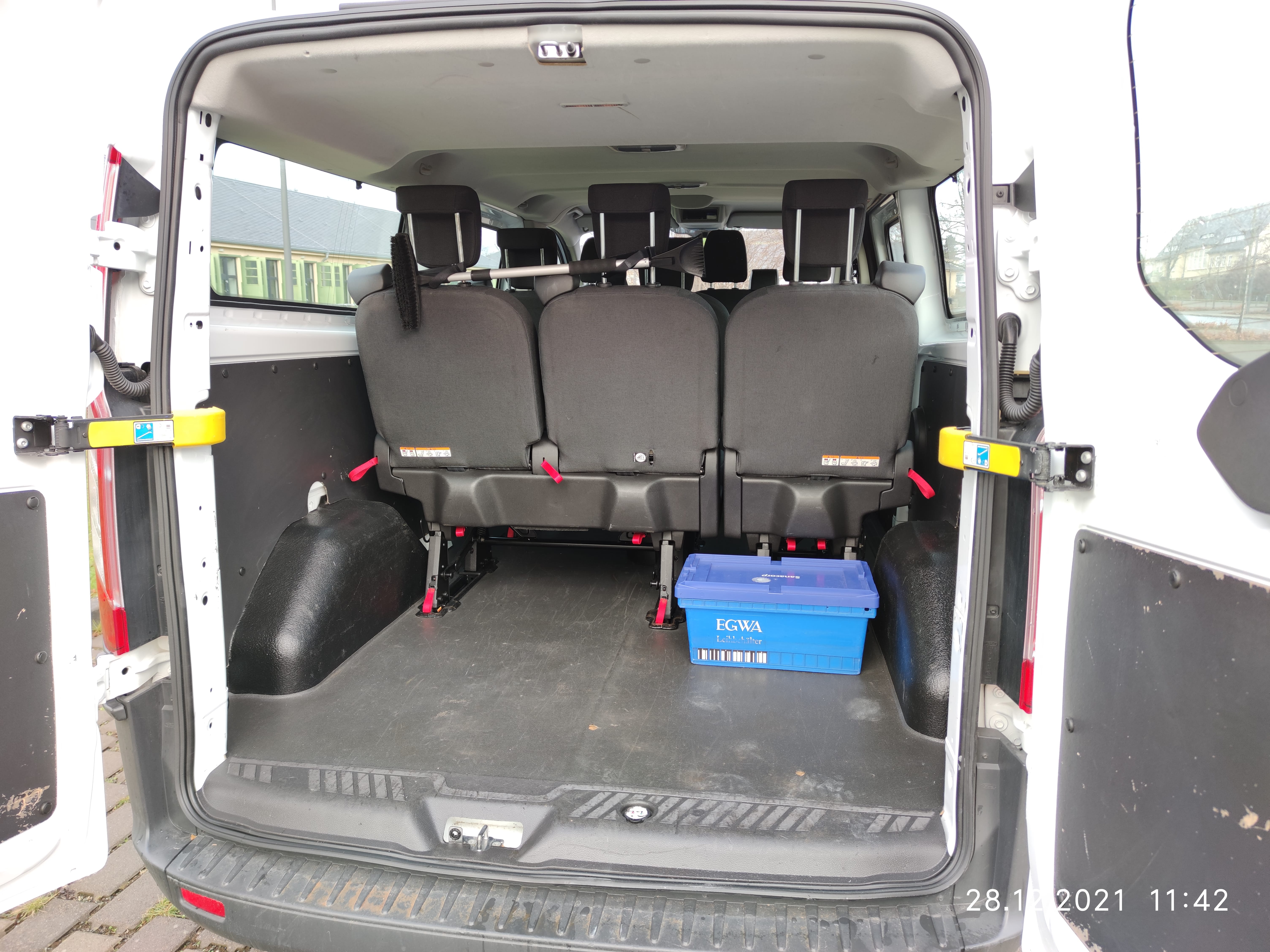 Ford Transit Custom Kombi mit Bluetooth-Audio