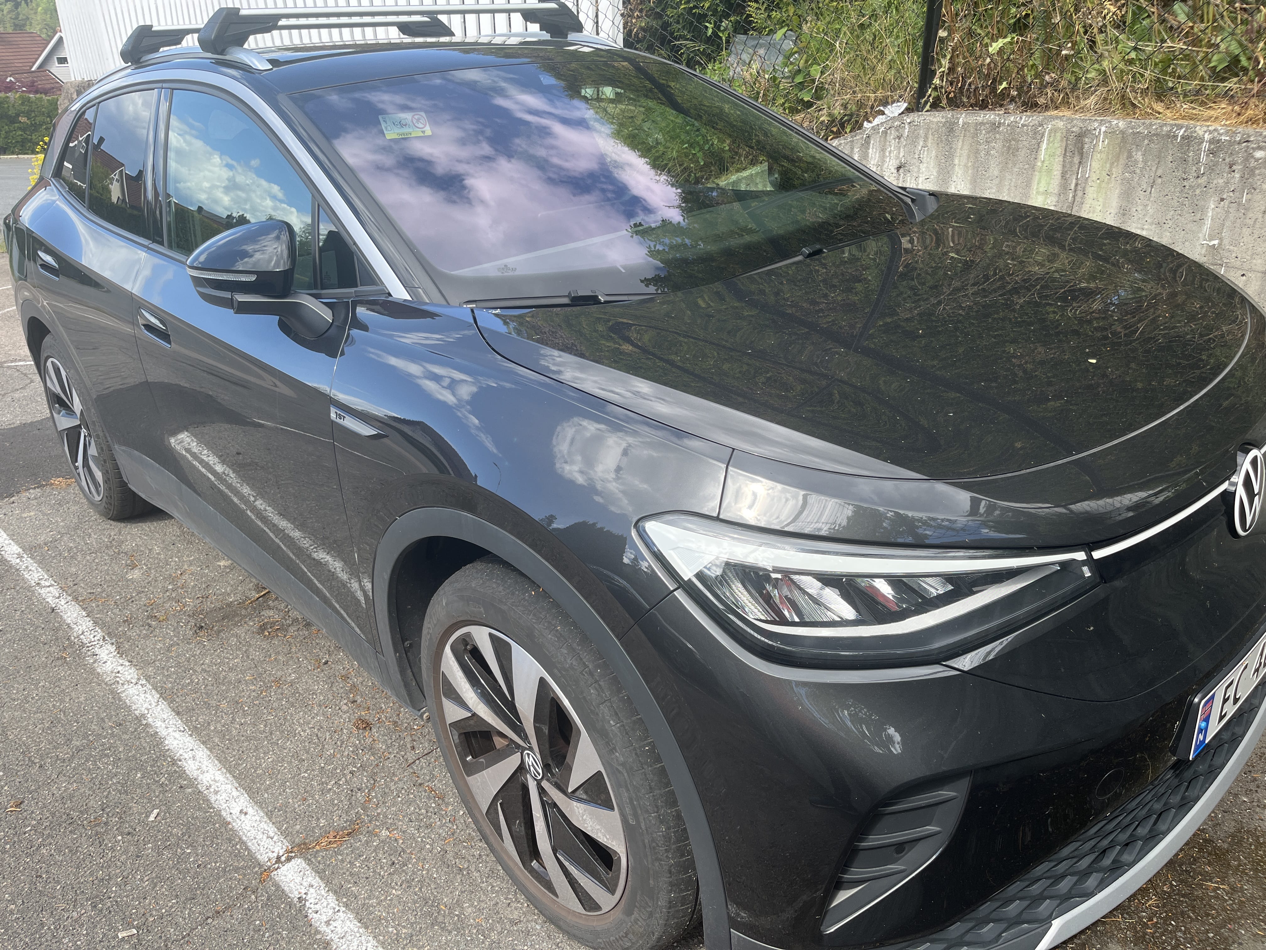 Volkswagen ID.4, 2021, Elektrisk, automatisk