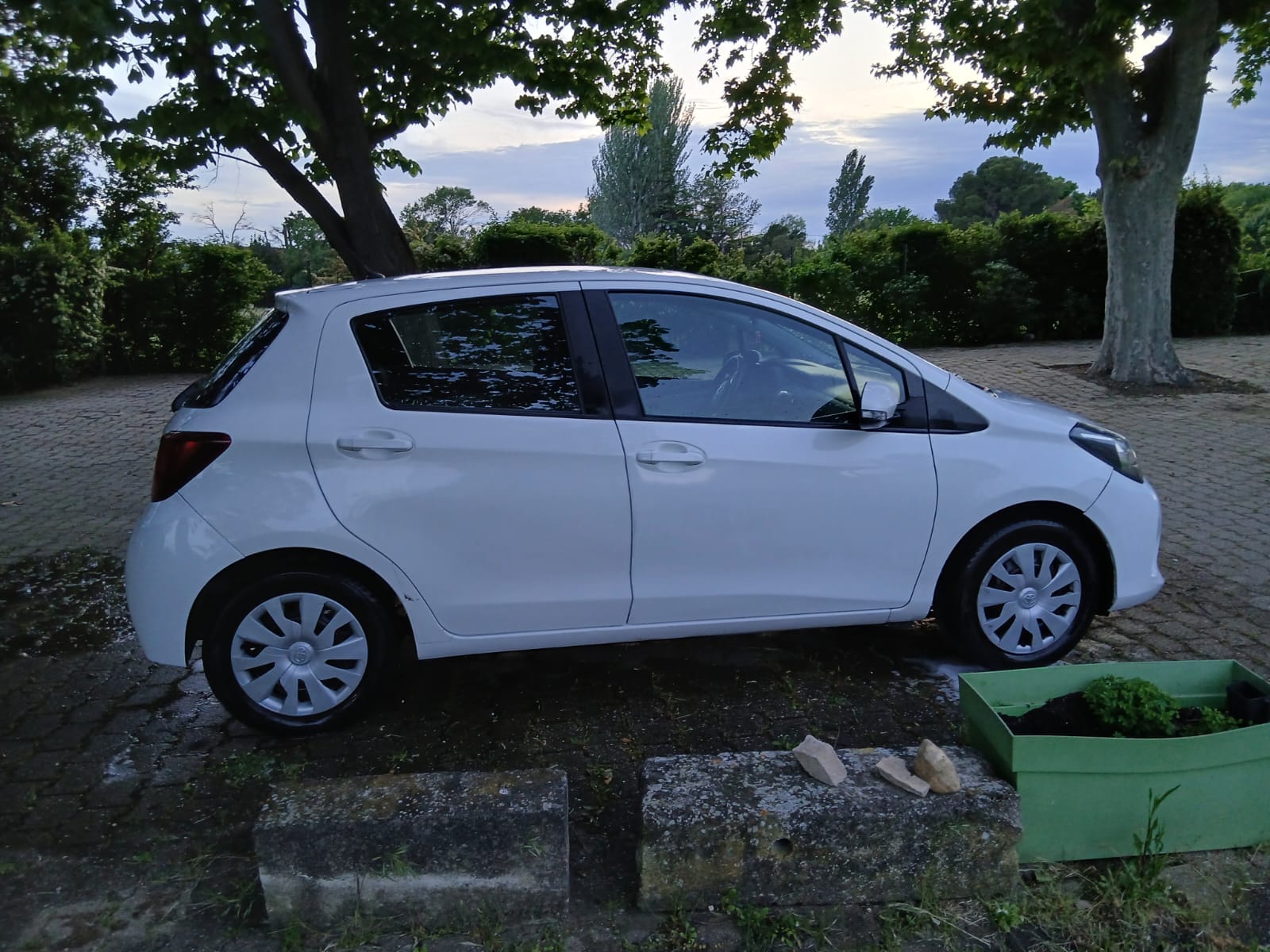 Toyota Yaris avec Régulateur de vitesse