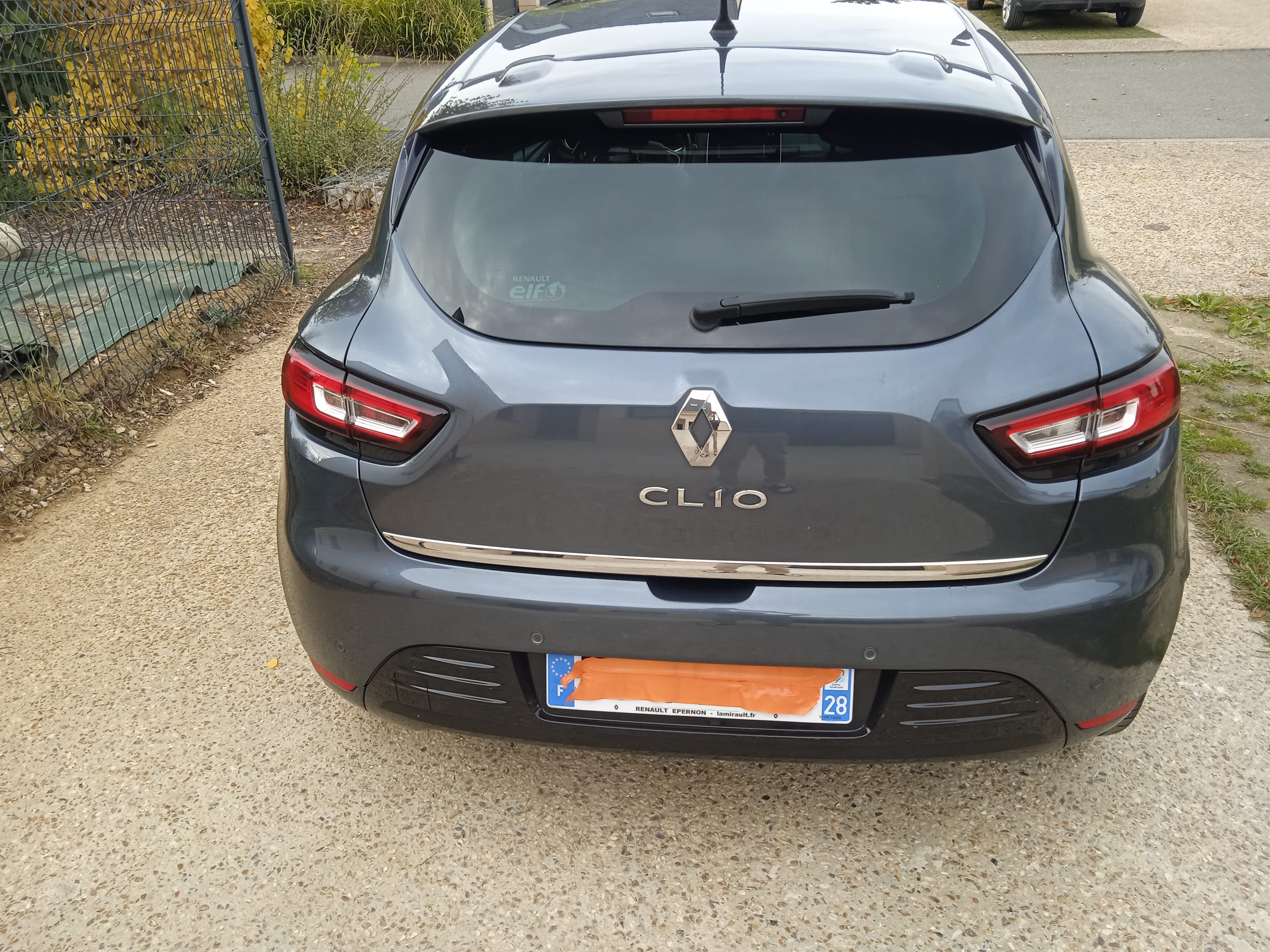 Renault Clio avec Régulateur de vitesse