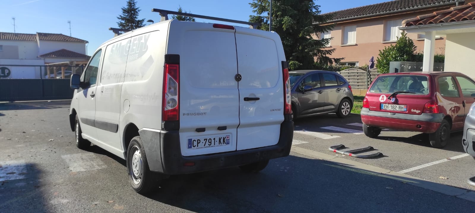 Peugeot Expert mit Tempomat