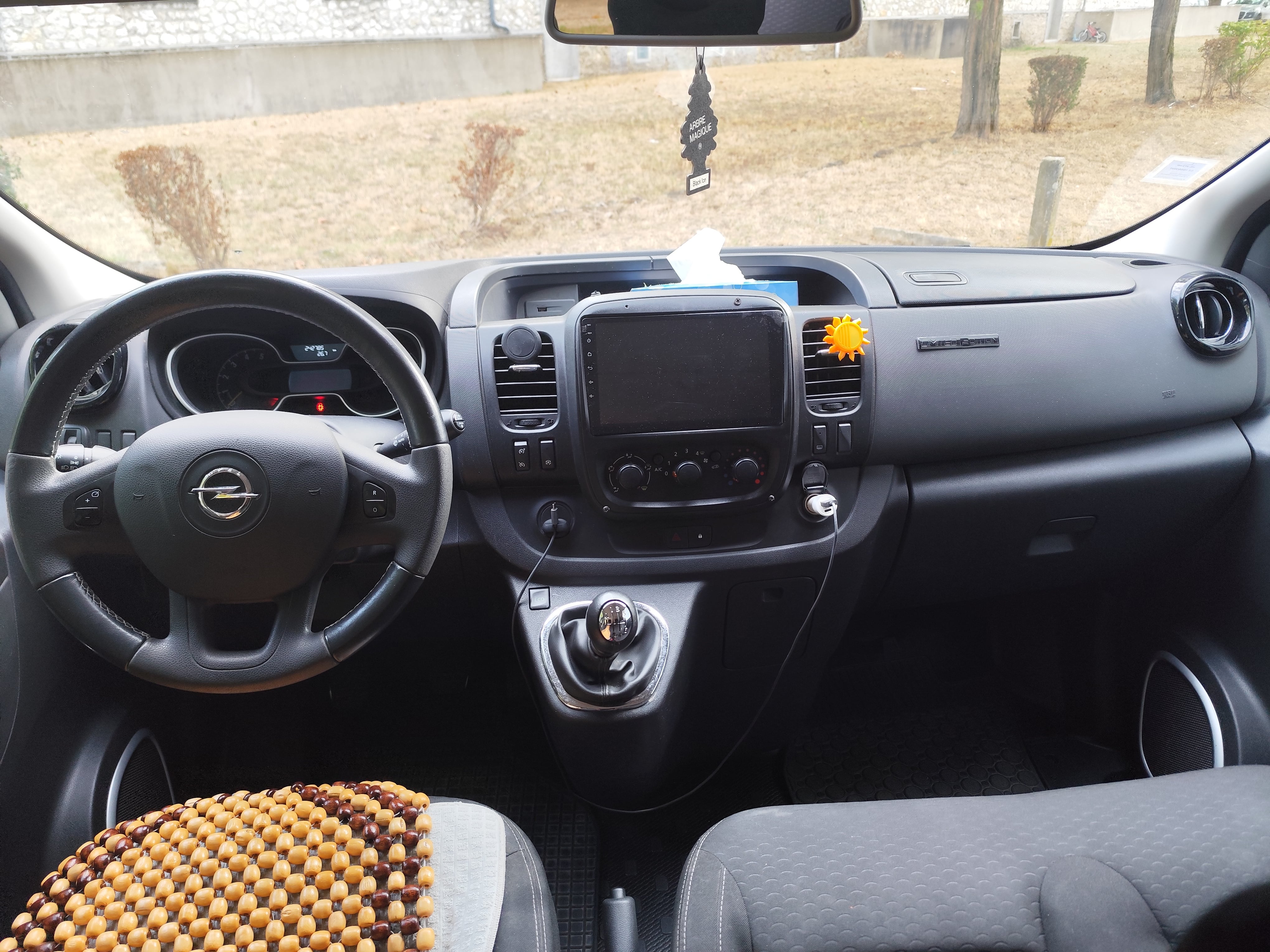Opel Vivaro Combi avec Régulateur de vitesse