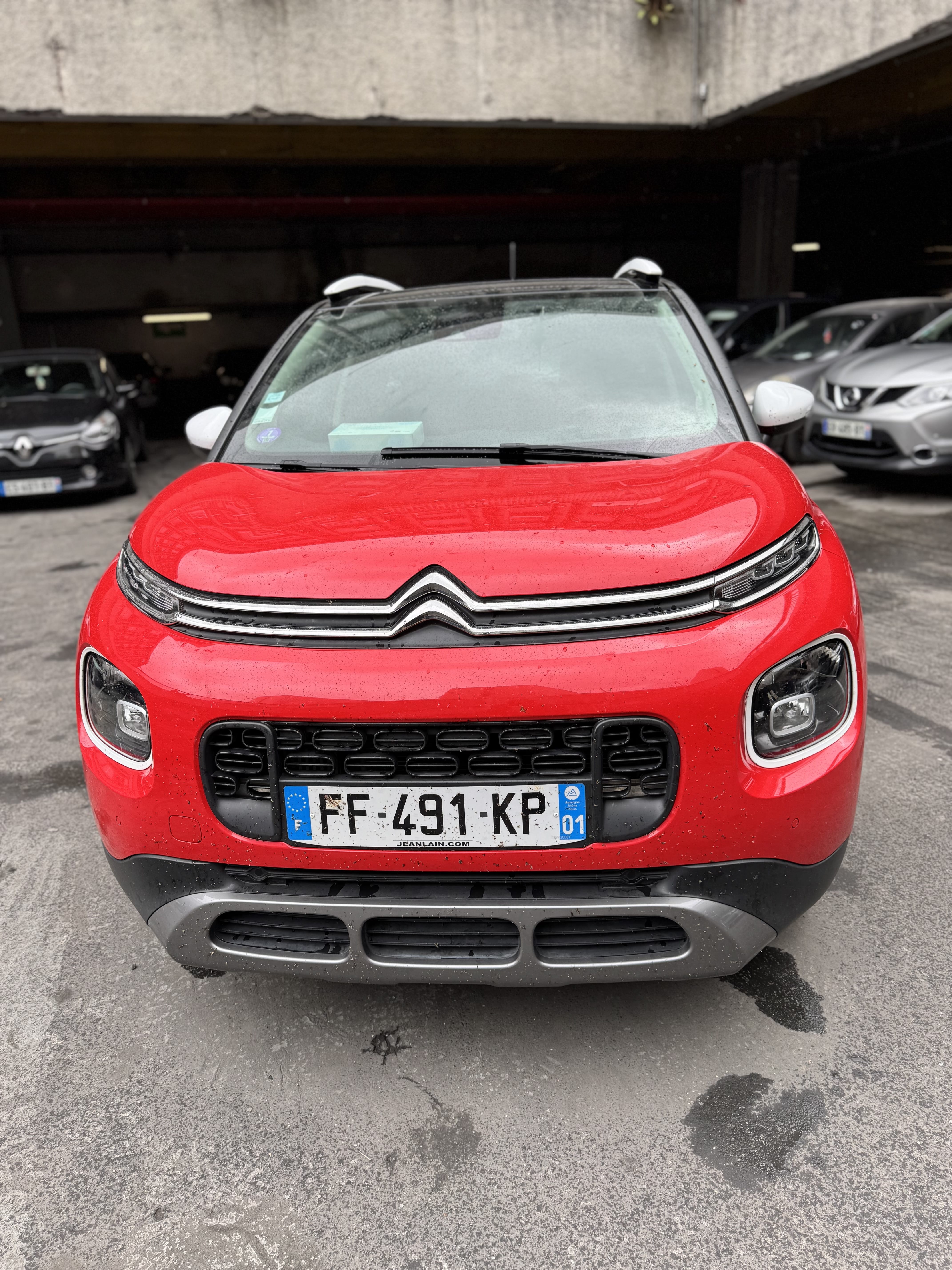 Citroen C3 Aircross, 2019, Essence 98, automatique