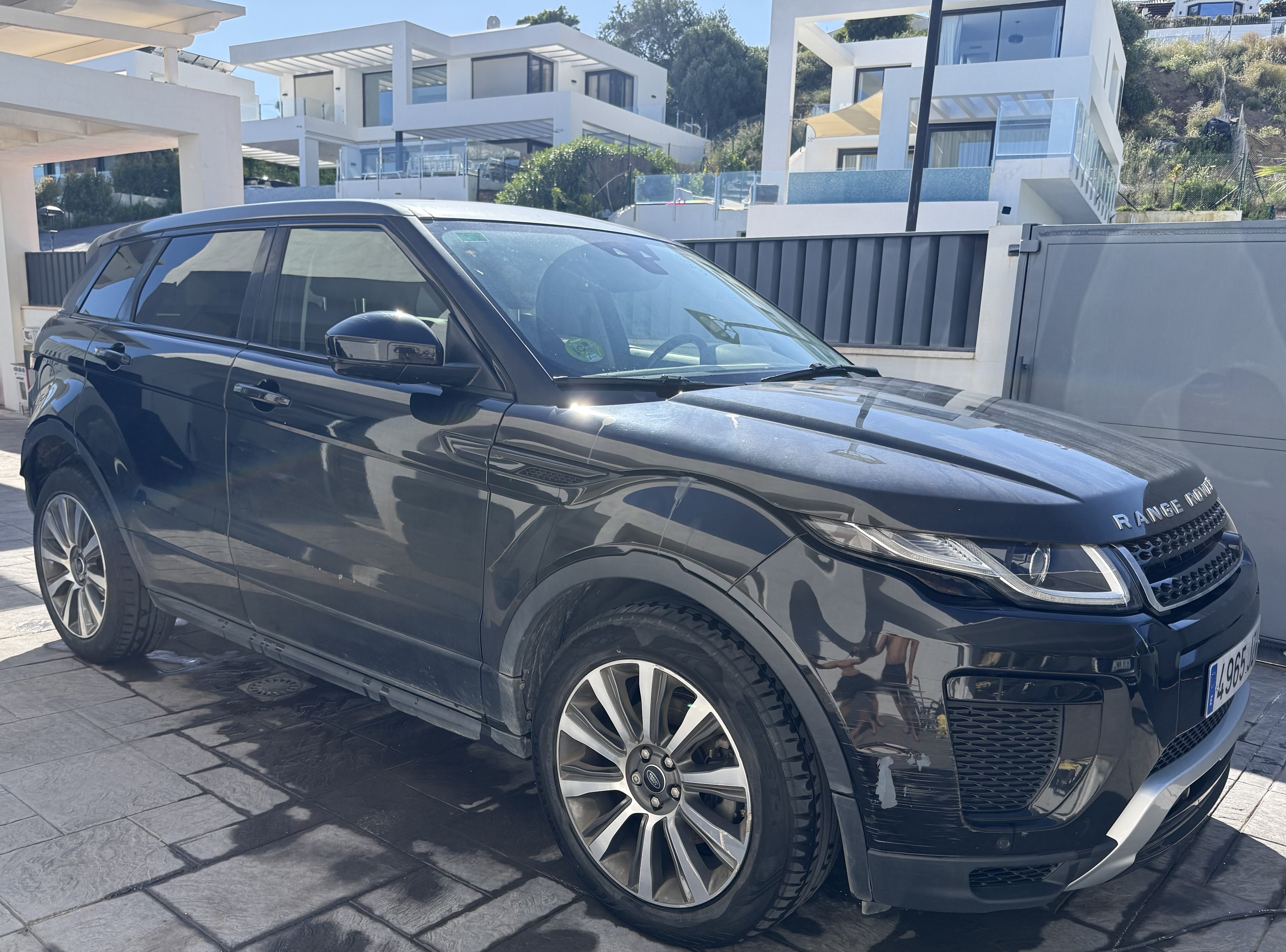 Land-Rover Range Rover Evoque SE Premium, 2017, Diesel, automatique