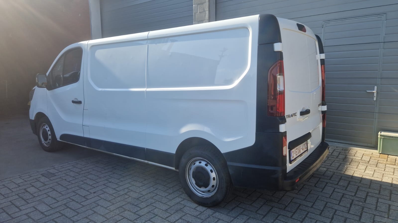 Renault Trafic met Airco