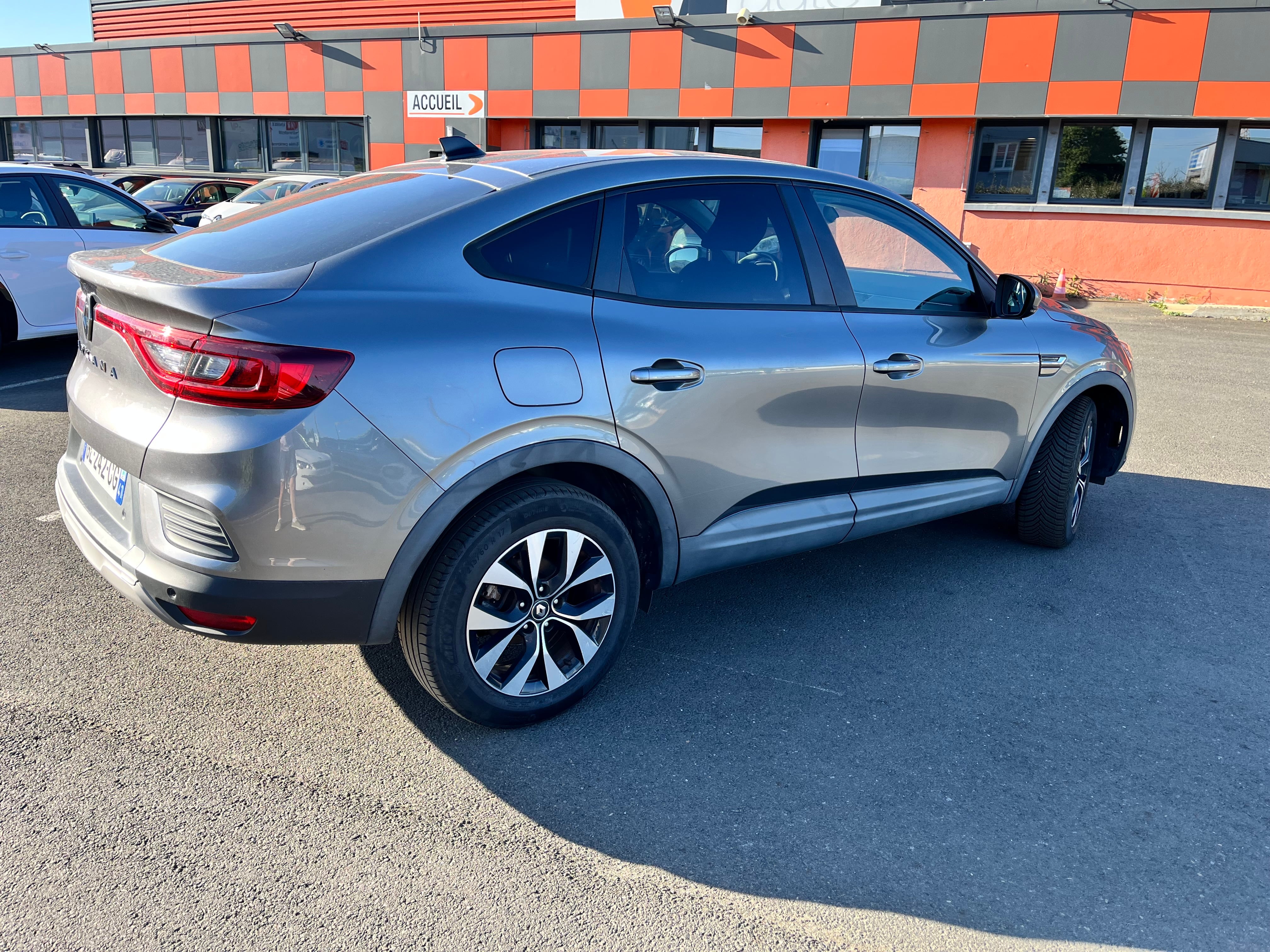 Renault Arkana E-Tech
