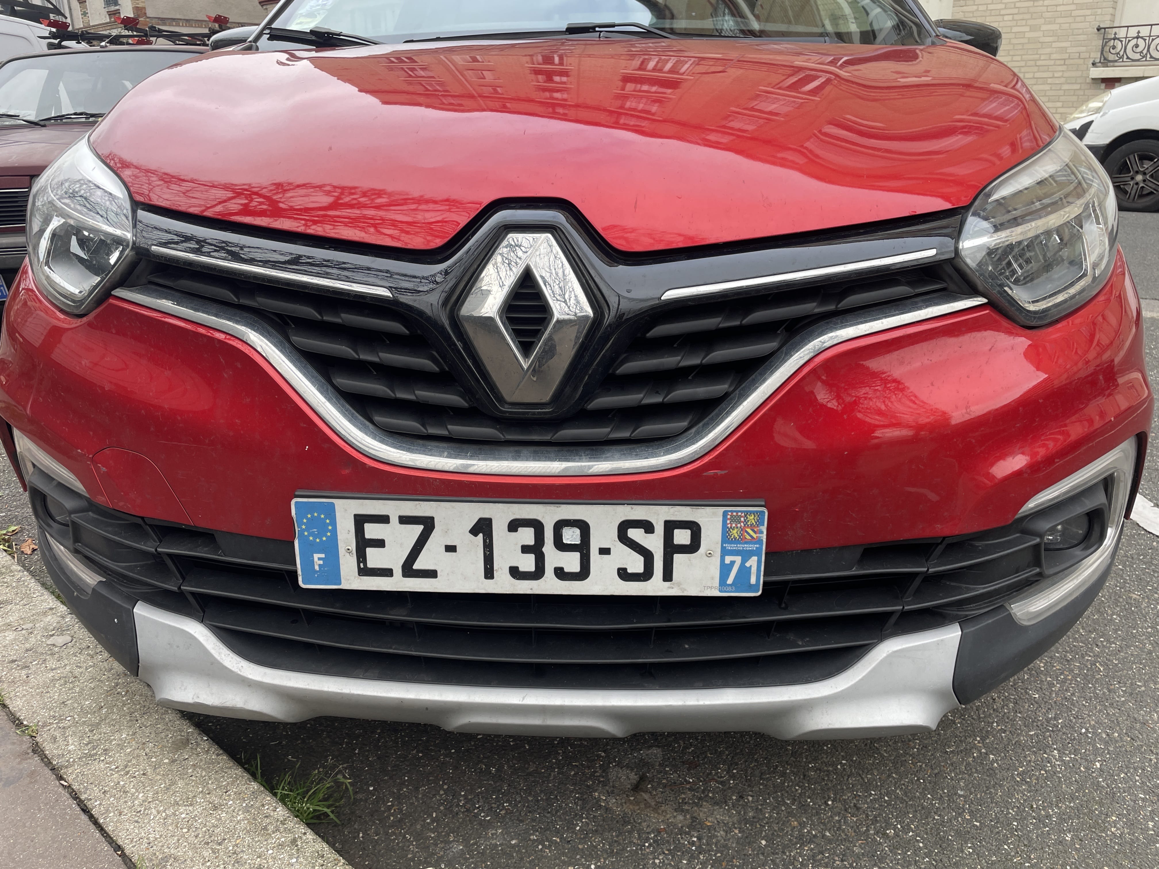Renault Captur avec Attelage