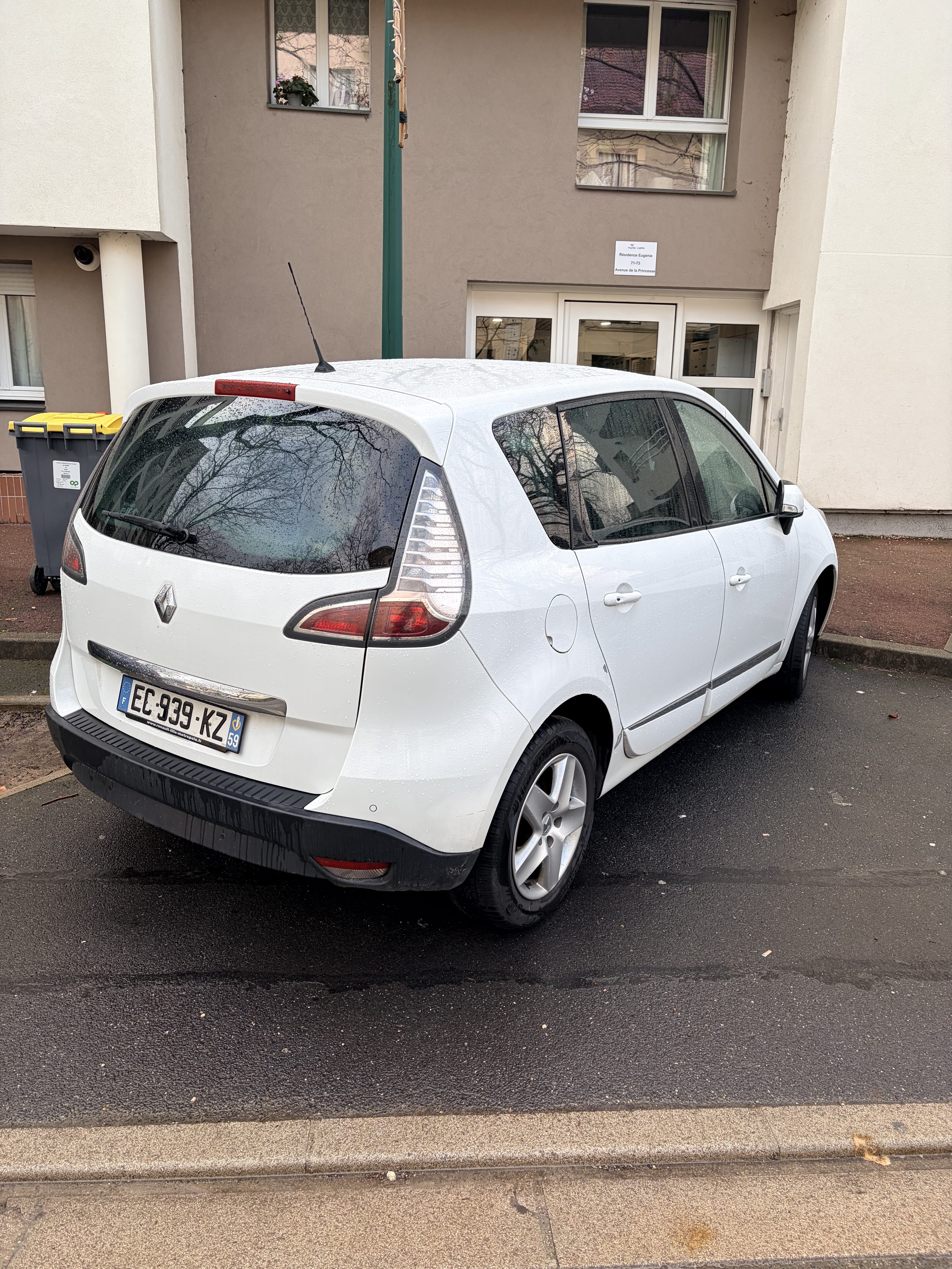 Renault Mégane Scénic avec GPS