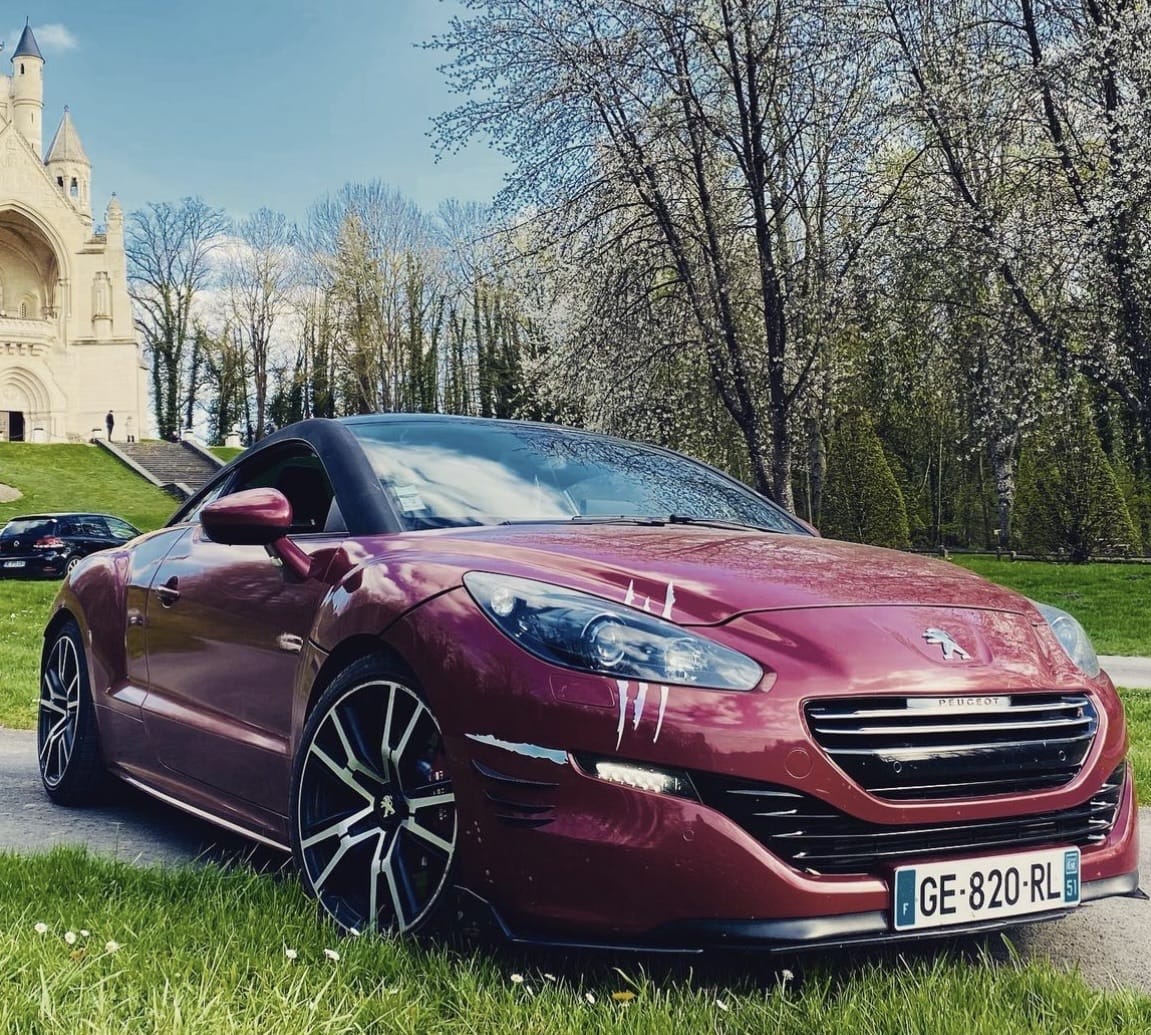 Peugeot RCZ avec Régulateur de vitesse