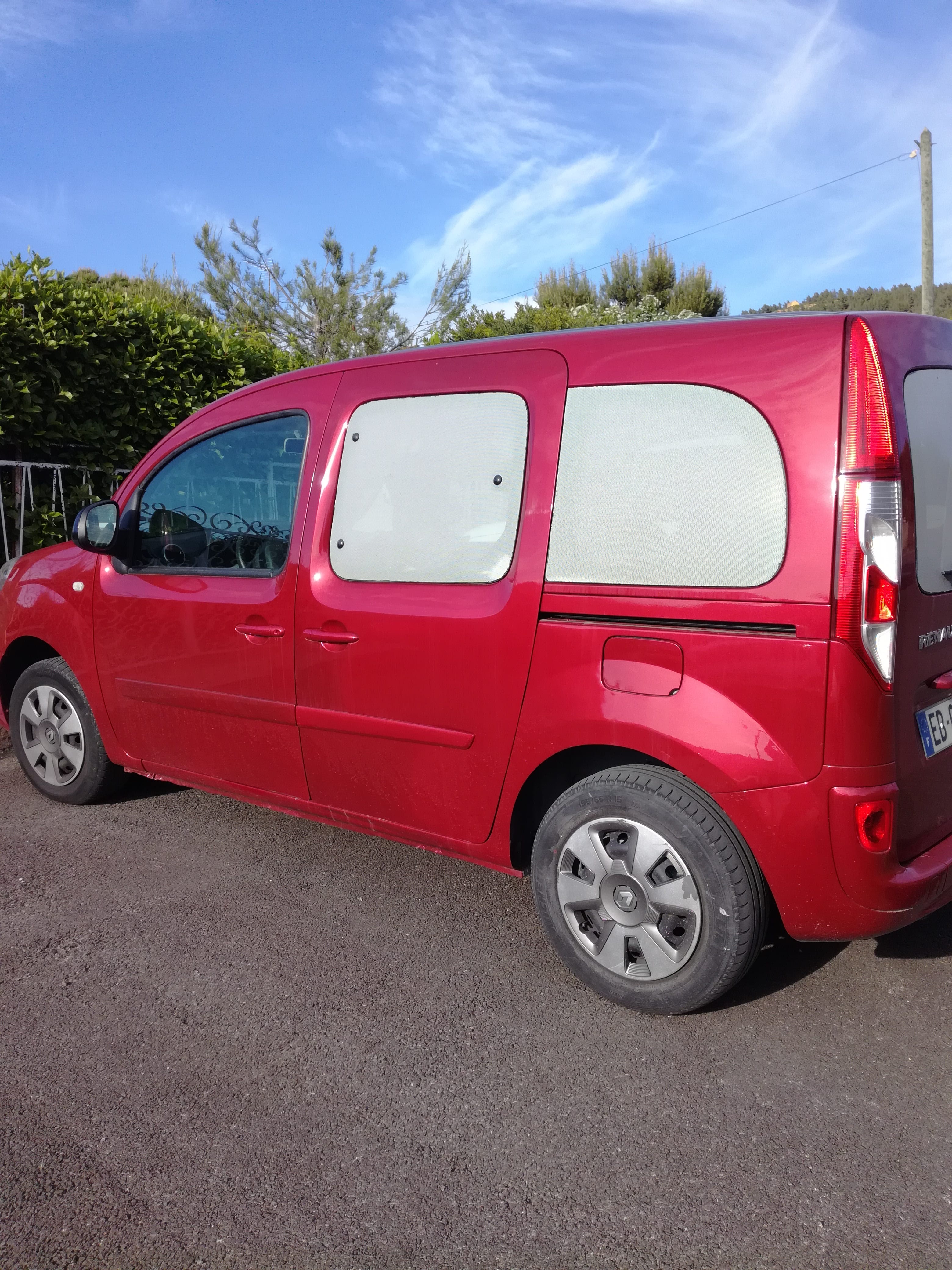 Renault Kangoo avec Climatisation