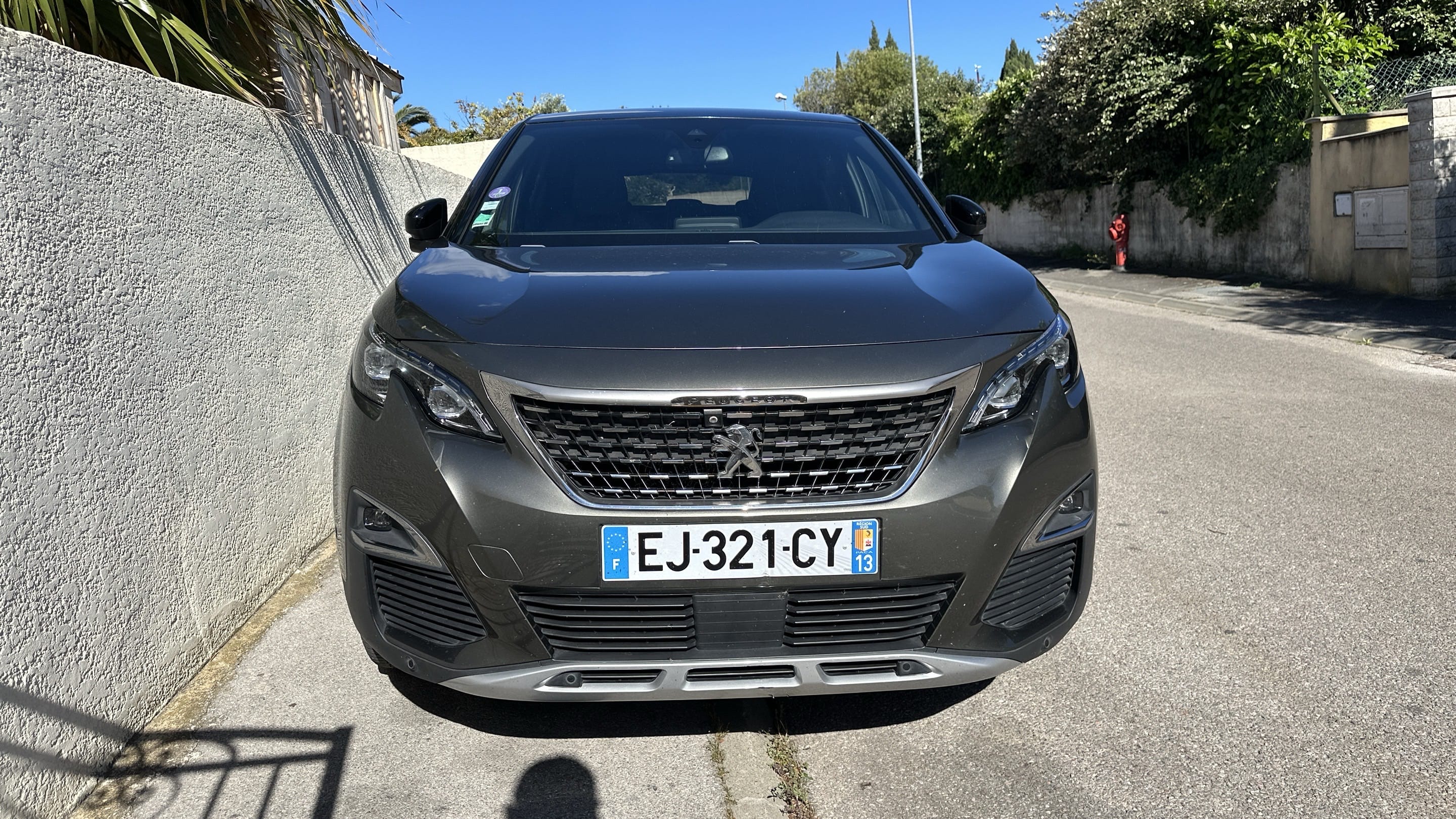 Peugeot 3008 avec Audio Bluetooth