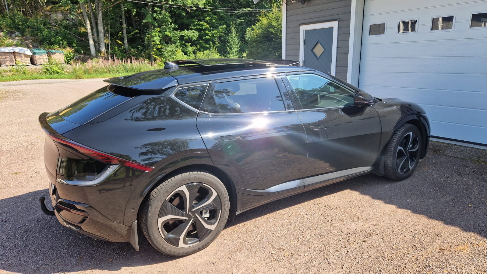 Kia EV6 GT-Line AWD med GPS