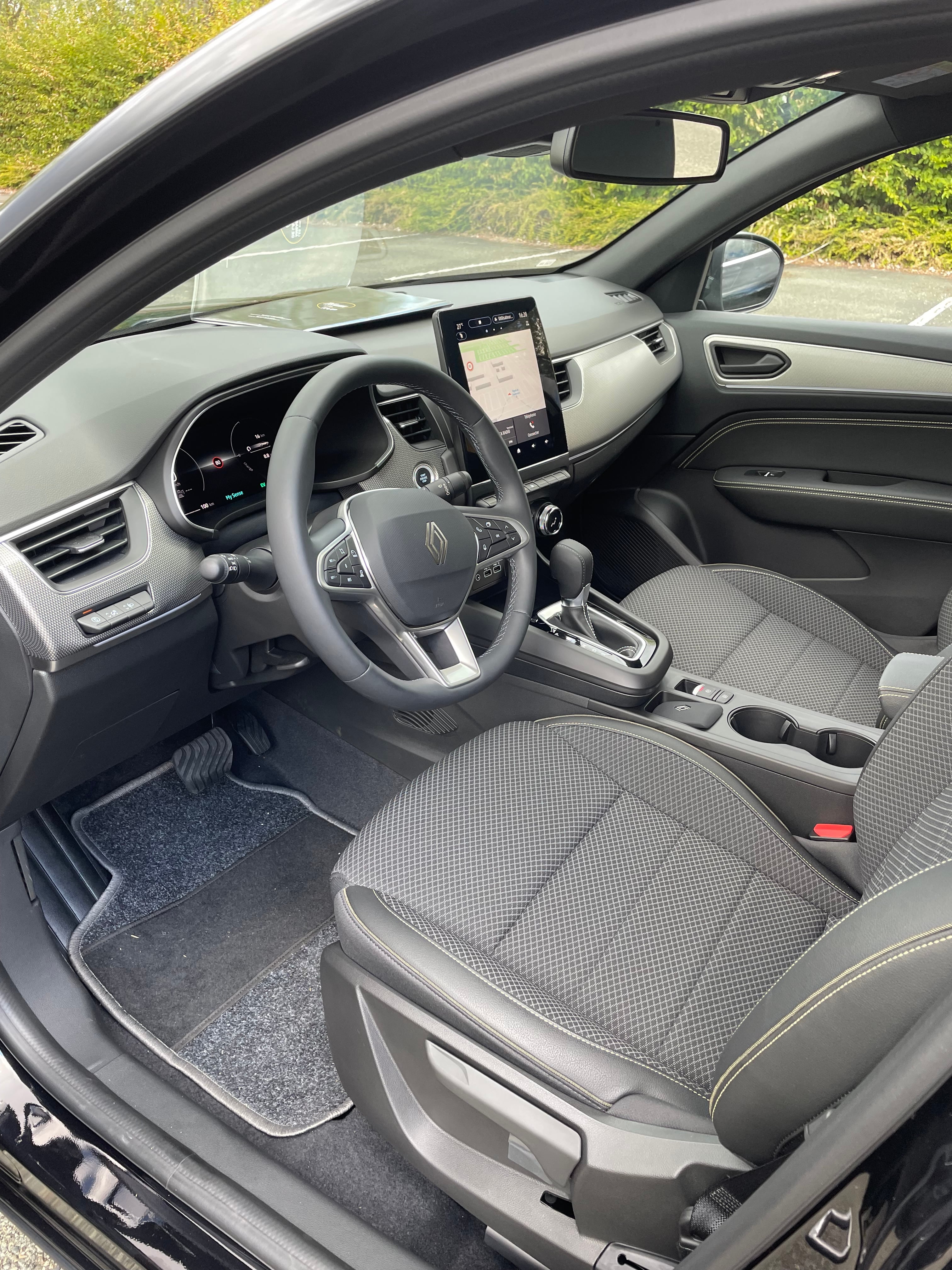 Renault Arkana E-Tech avec Caméra de recul