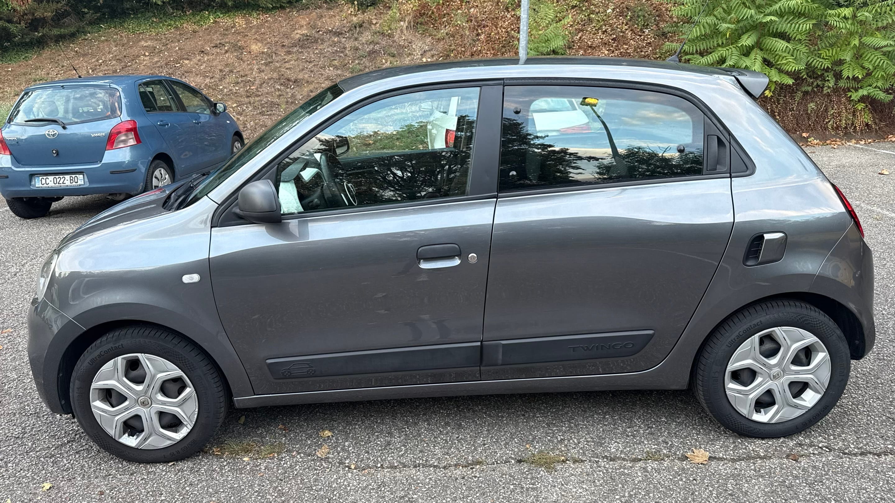 Renault Twingo avec Régulateur de vitesse