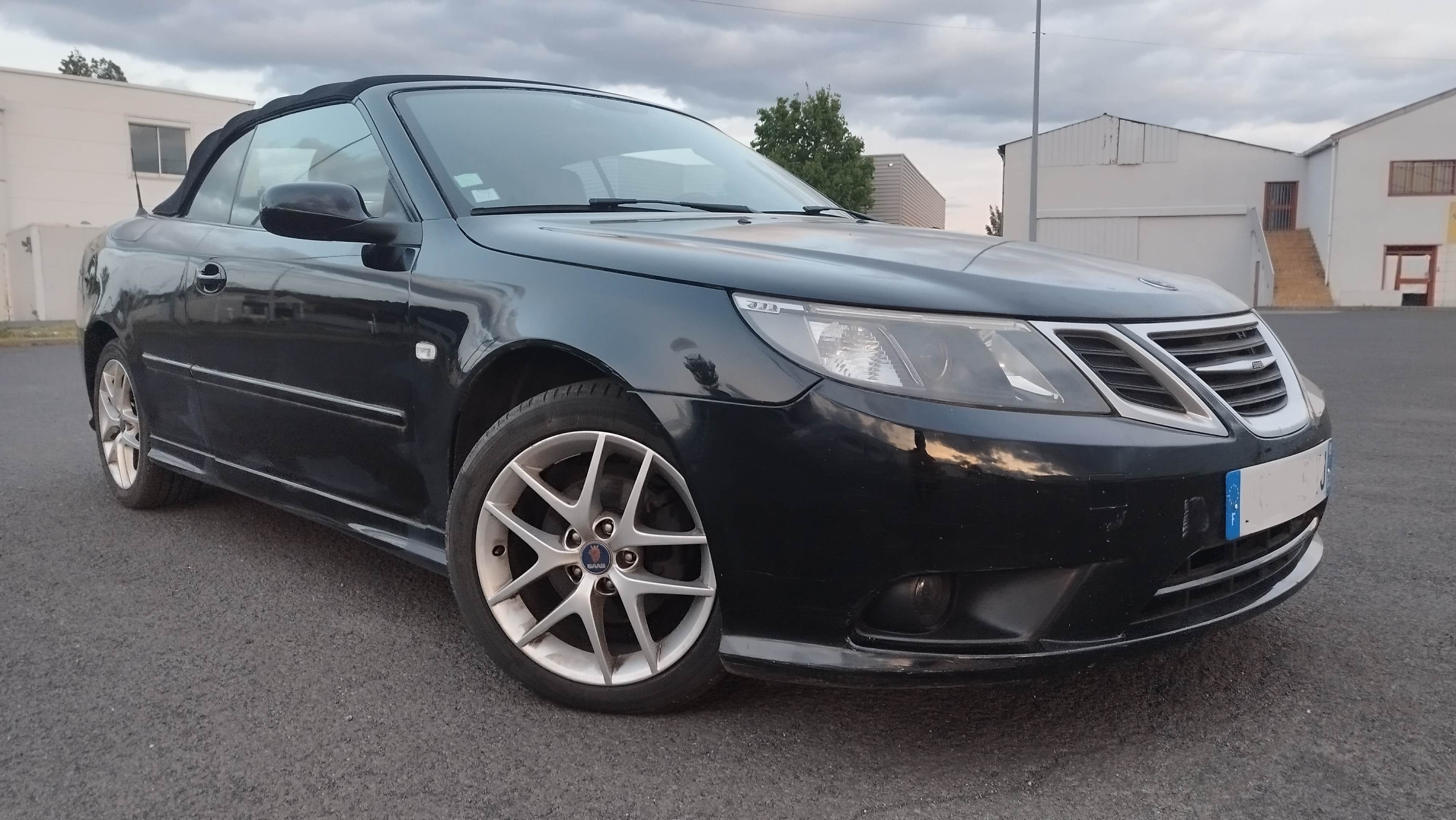 Saab 9-3 Cabriolet, 2010