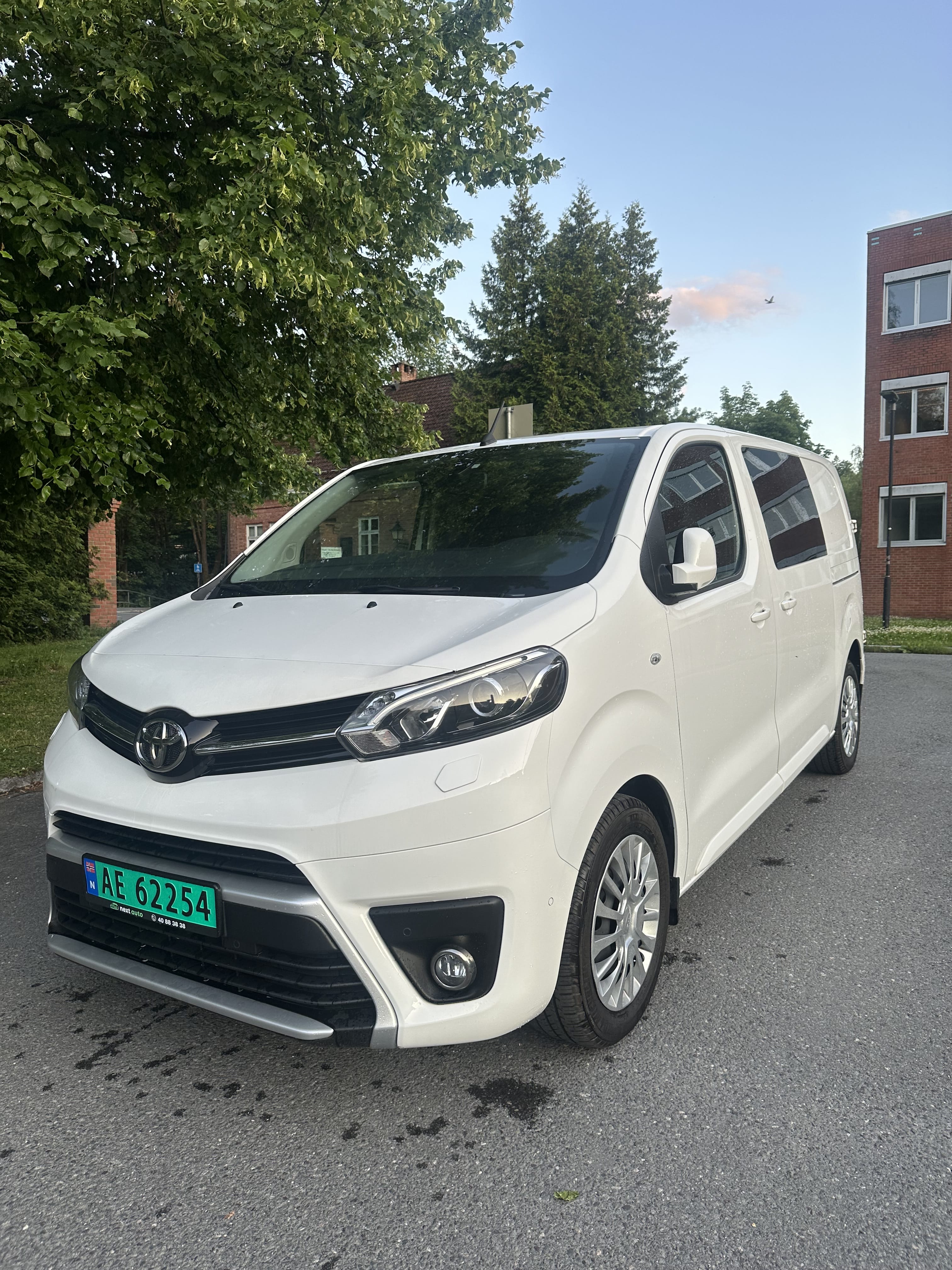 Toyota Proace Varebil 2.0, 2021, Diesel, automatisk