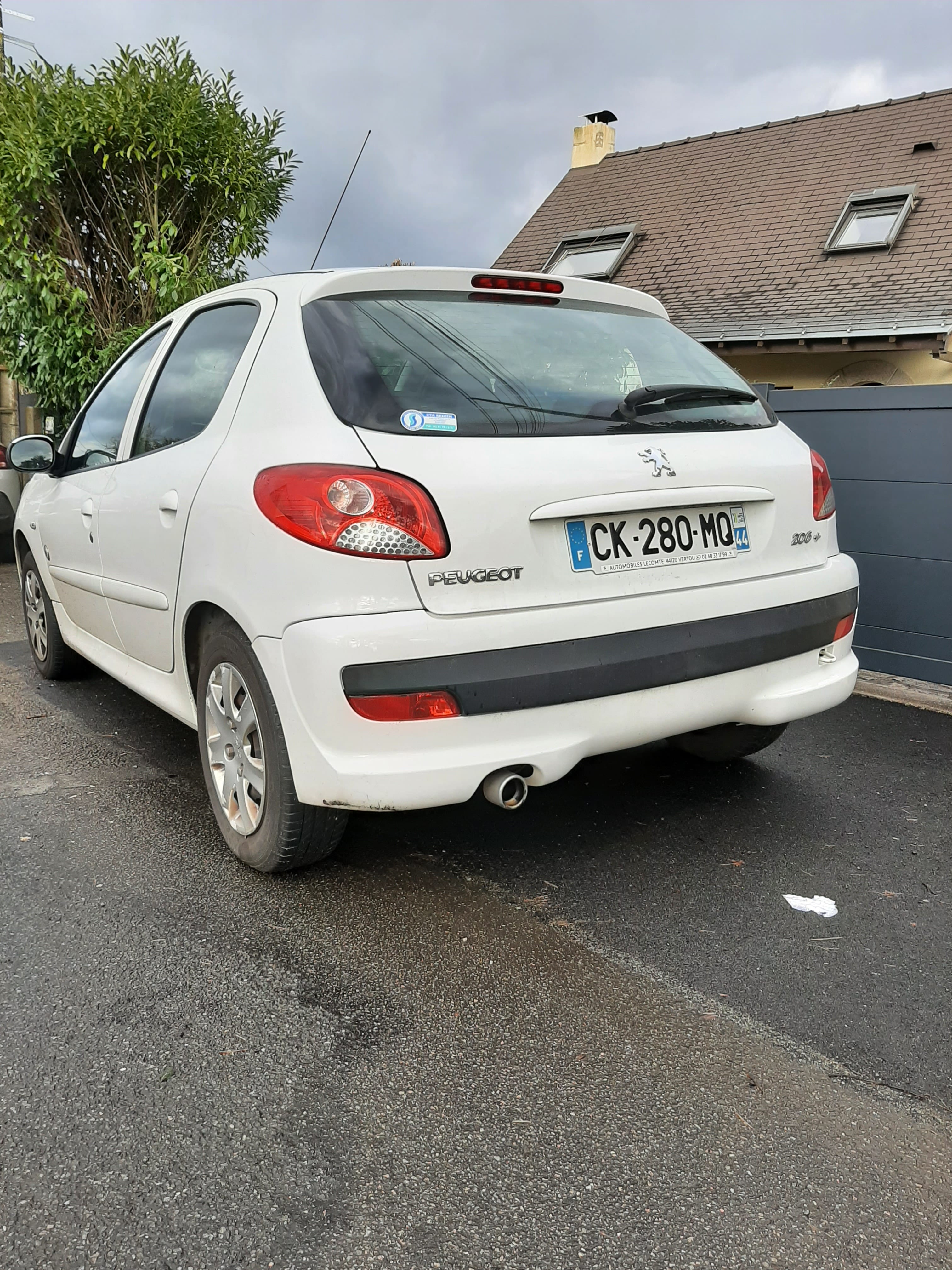 Peugeot 206+